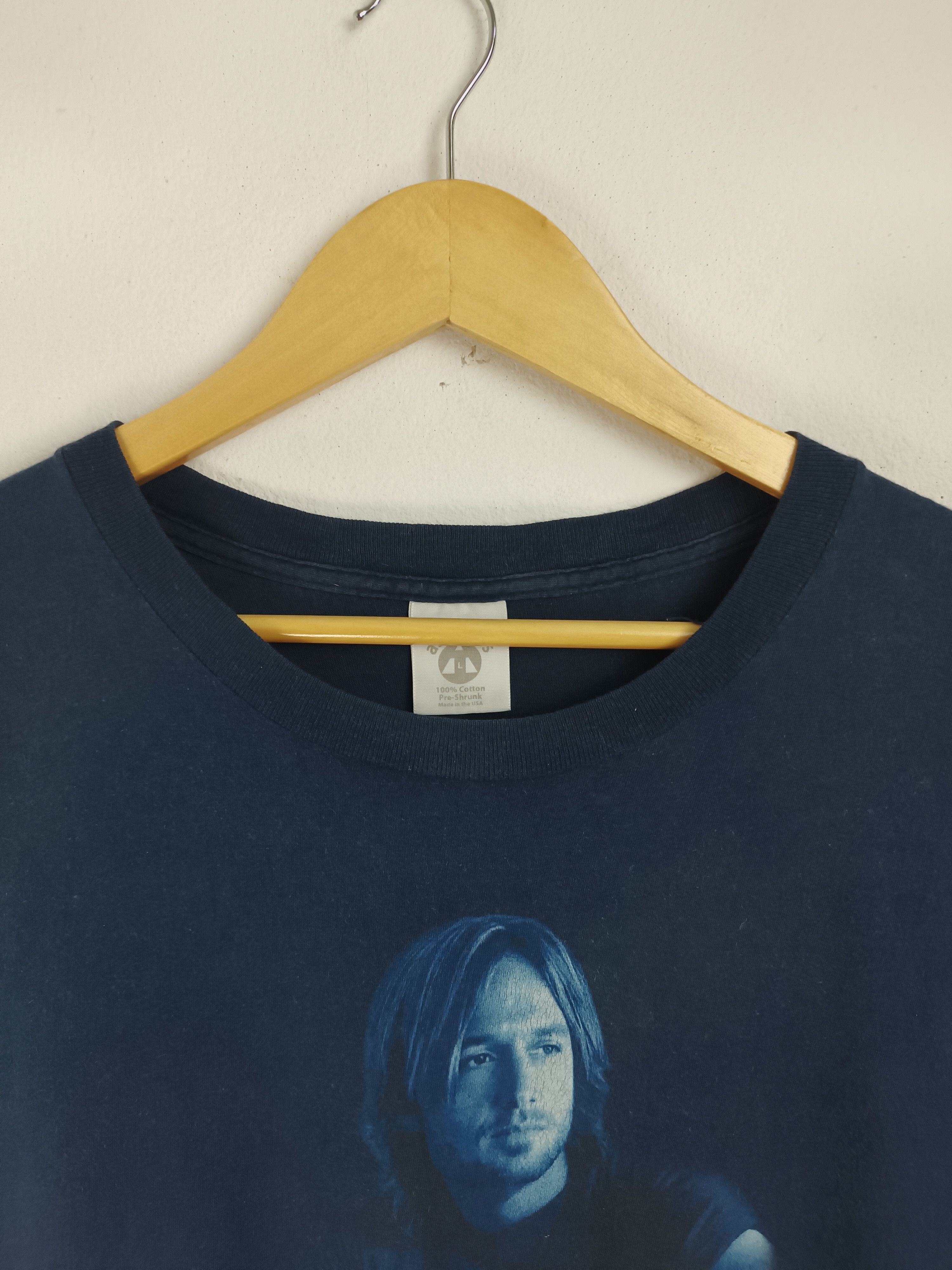 Band Tees VINTAGE 2005 KEITH URBAN TOUR TEE eric church tim mcgraw Size US L / EU 52-54 / 3 - 8 Thumbnail