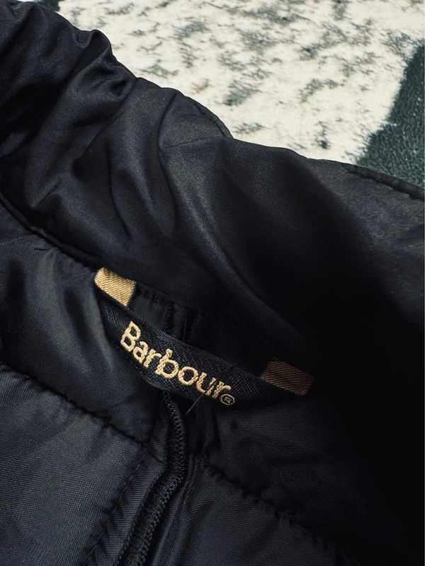 Barbour Barbour down jacket black logo 36 Size XS / US 0-2 / IT 36-38 - 4 Thumbnail
