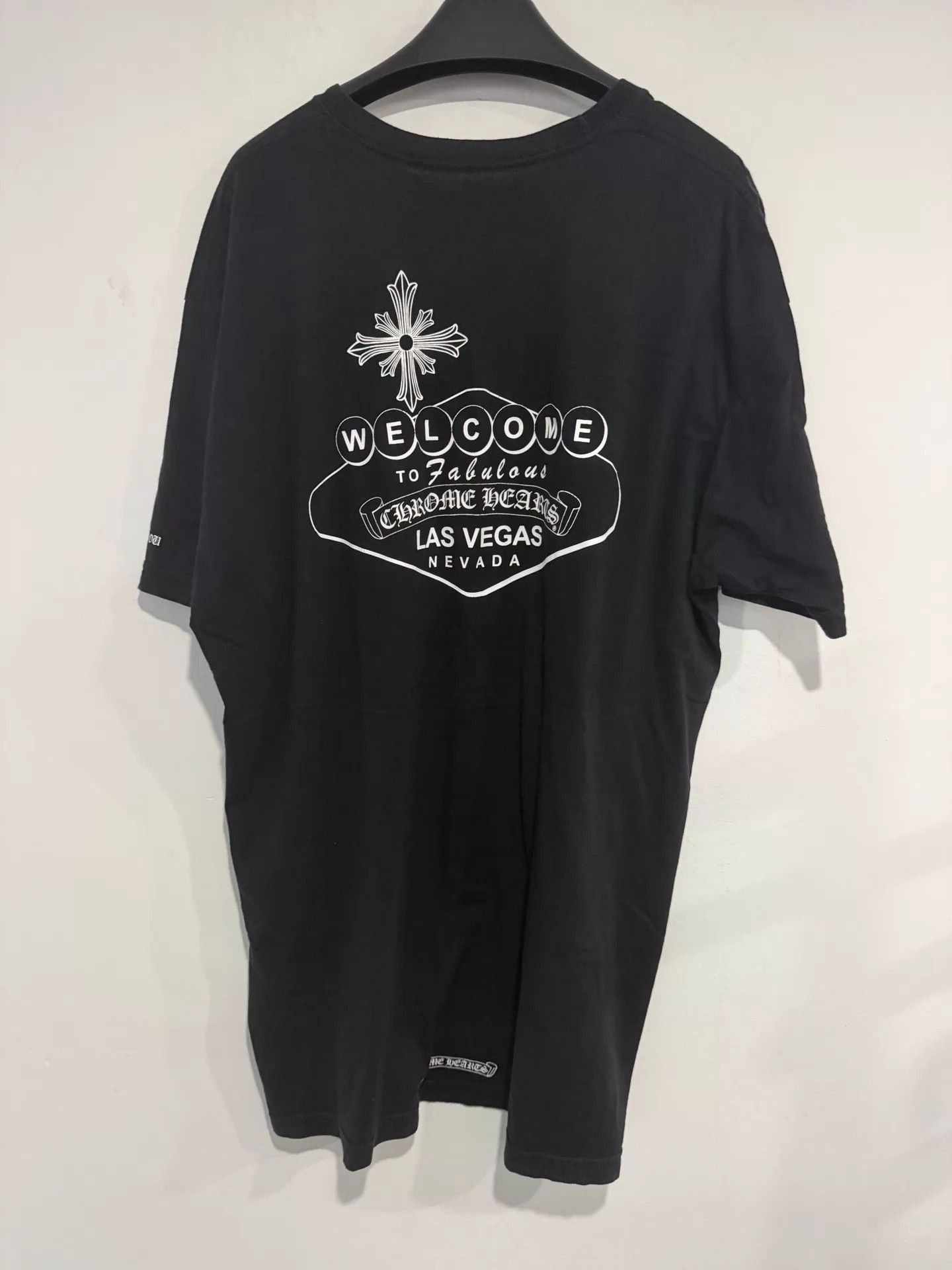 Chrome Hearts Black Short-Sleeve Pocket T-Shirt Size US XXS / EU 40 - 2 Thumbnail