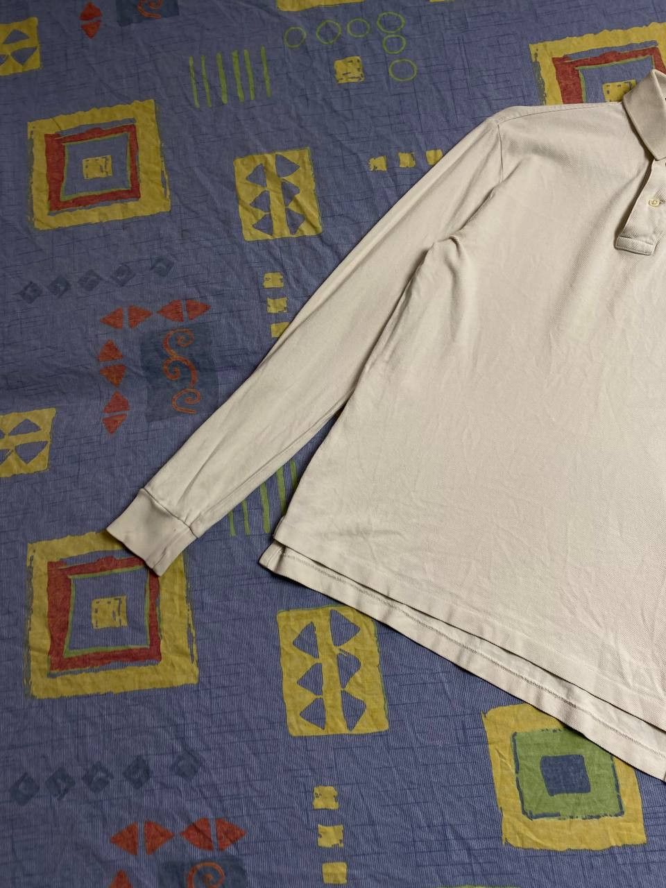 Polo Ralph Lauren Vintage POLO Longsleeve T-Shirt Ralph Lauren Polo Size US S / EU 44-46 / 1 - 2 Thumbnail