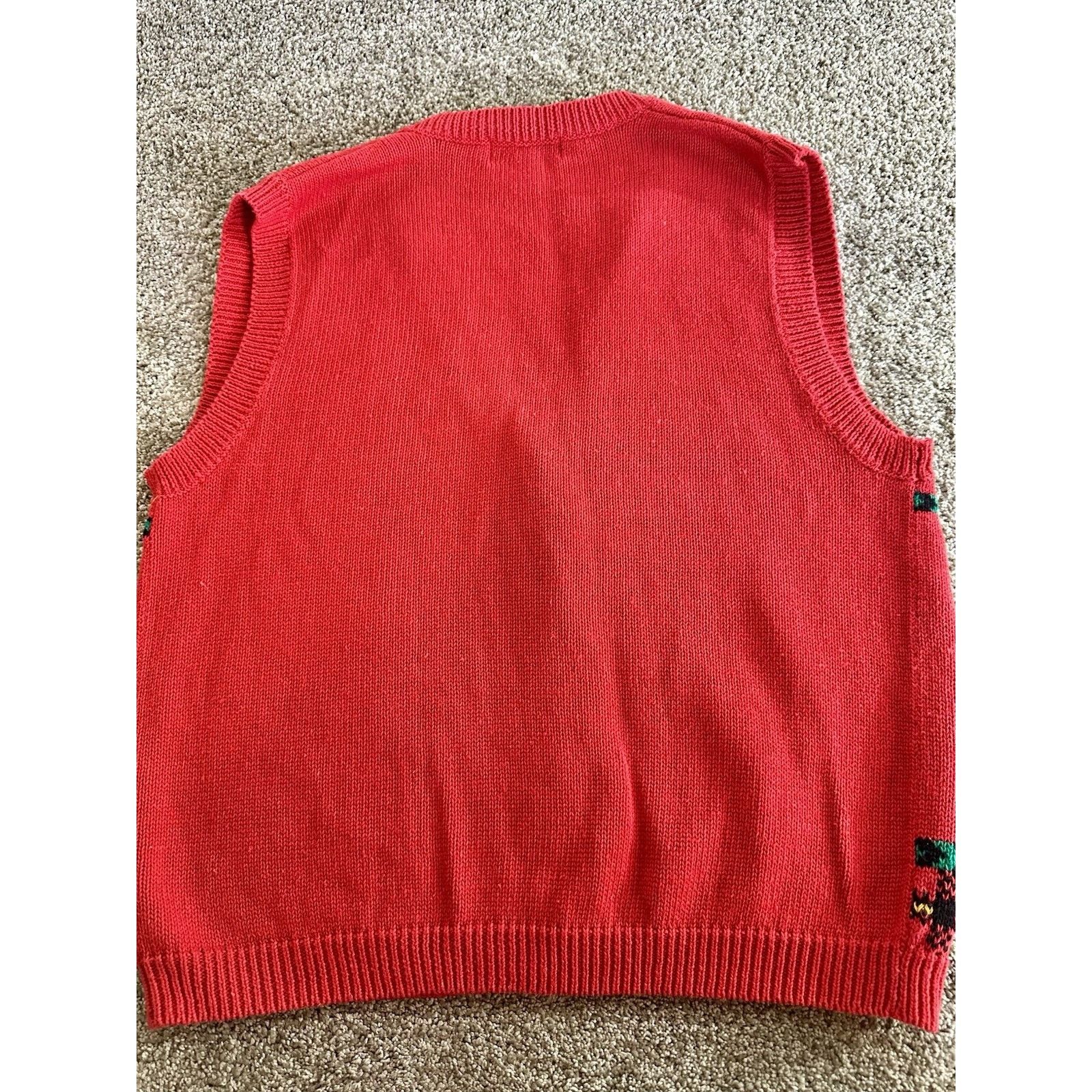 Other Vintage Y2K Sweater Vest Scottie Dog Alfred Dunner Size PM Size M / US 6-8 / IT 42-44 - 5 Thumbnail
