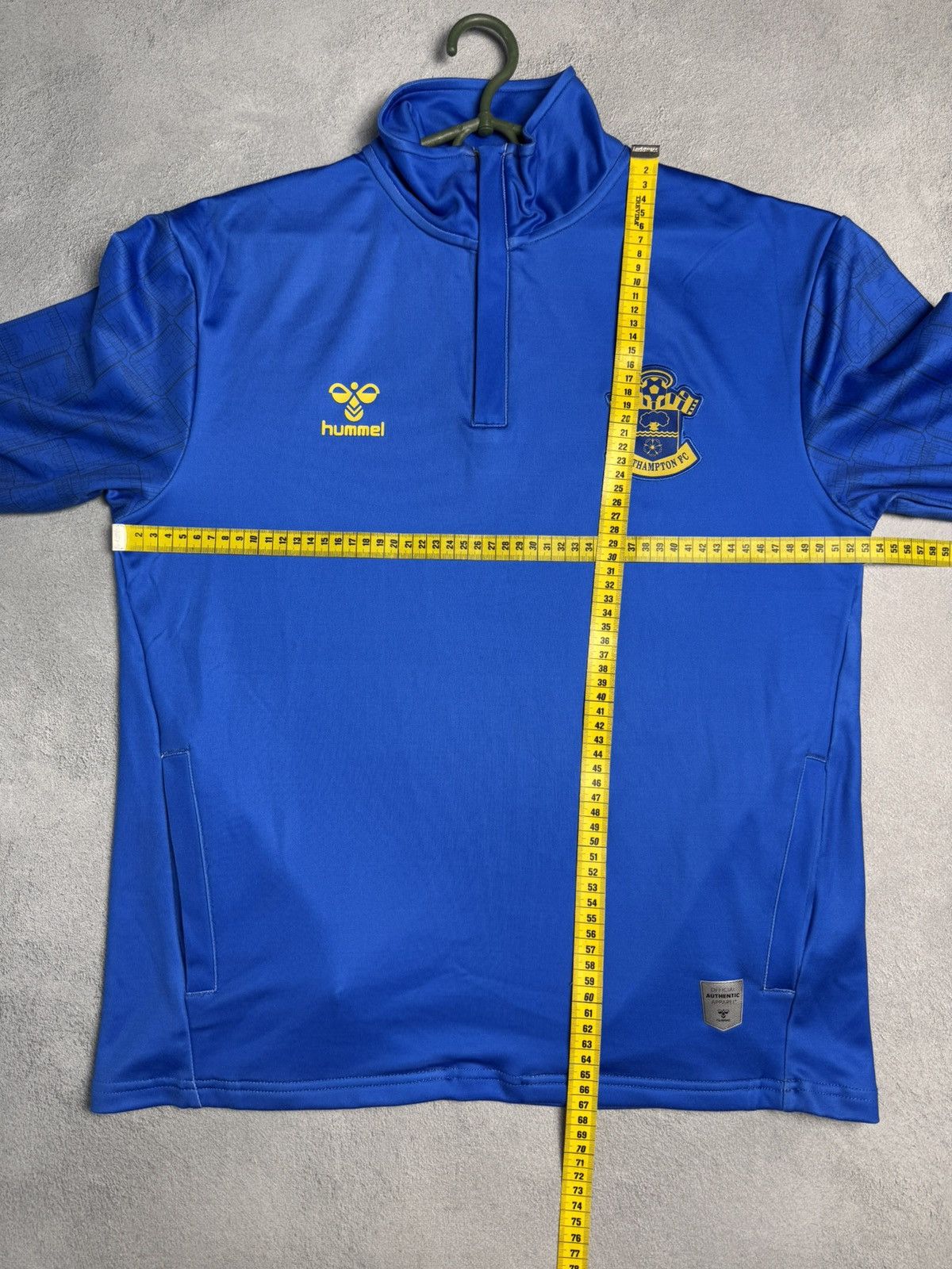 Hummel Southampton 2021 2022 Training Football Soccer Track Top Size US S / EU 44-46 / 1 - 10 Thumbnail