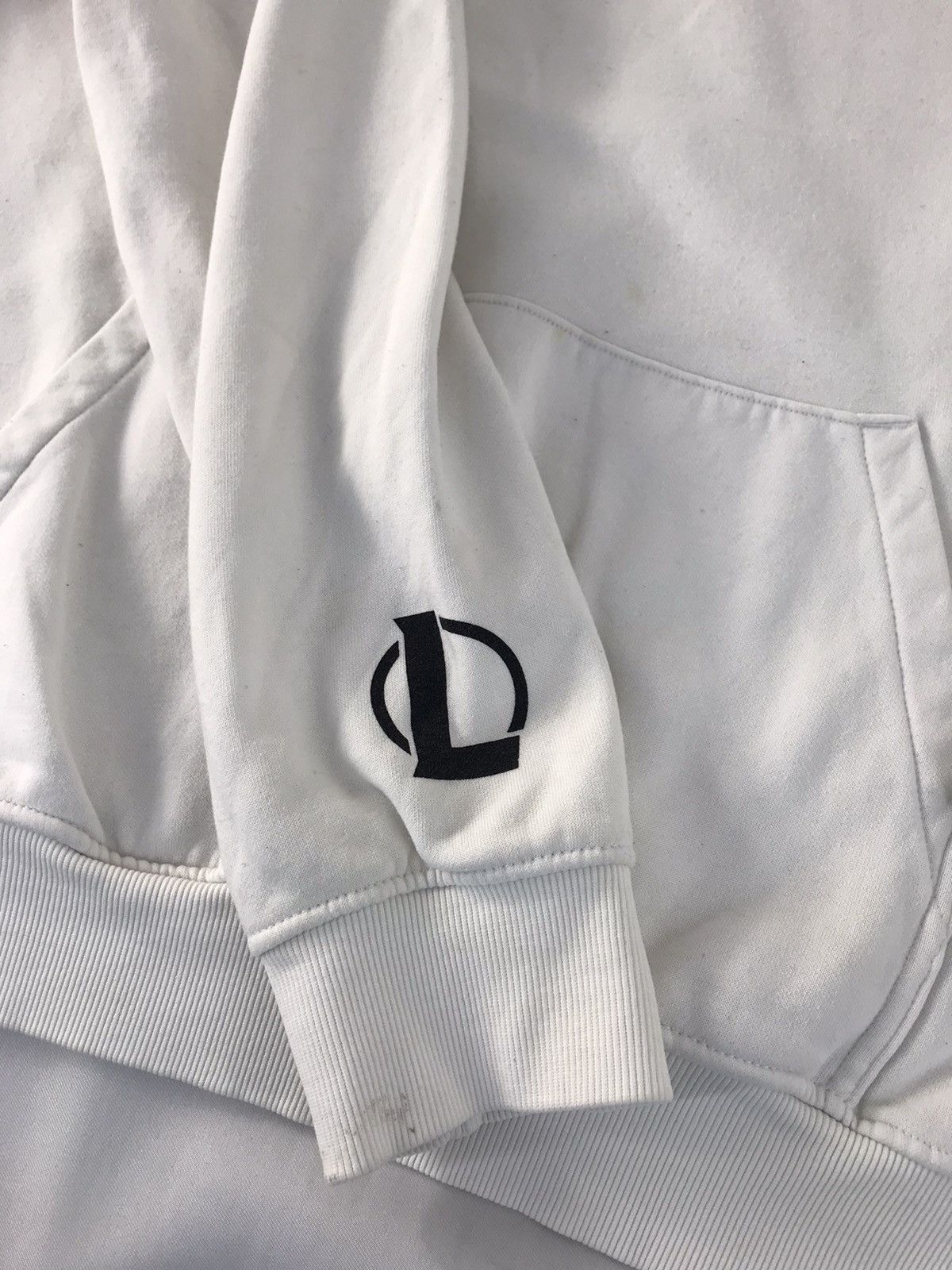 H&M H&M League Of Legend Yasuo Pull Over Hoodies Streetwear Size US XL / EU 56 / 4 - 6 Thumbnail