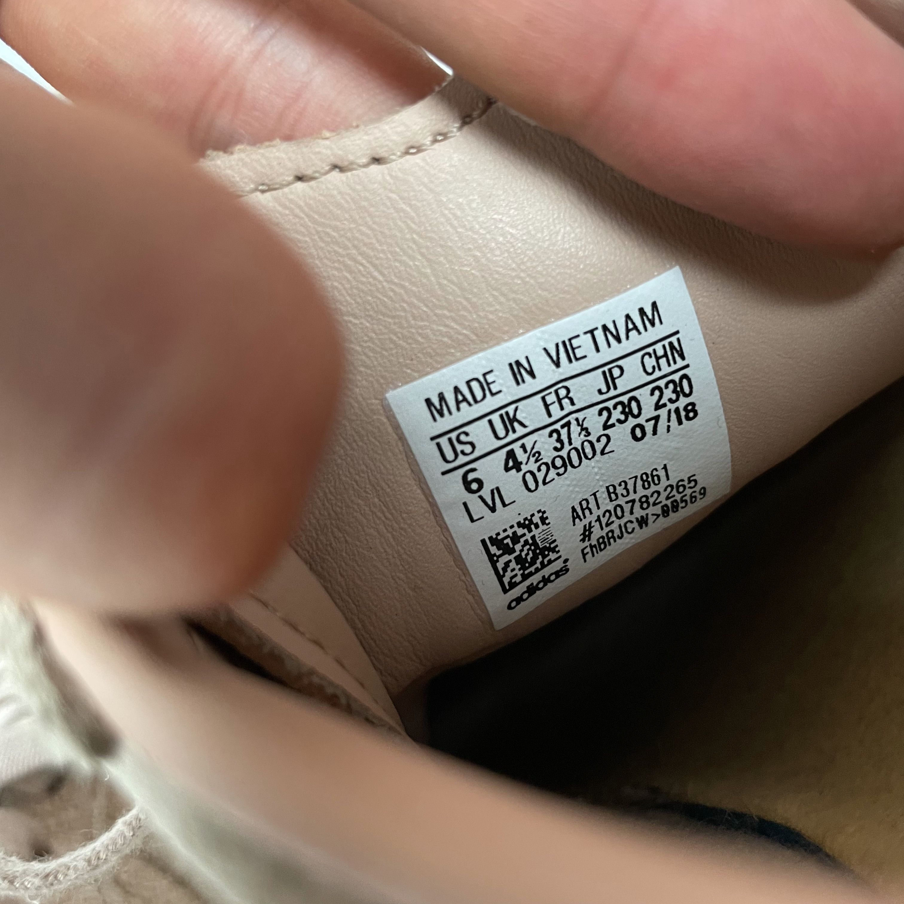 Adidas sambarose ash pearl clearance
