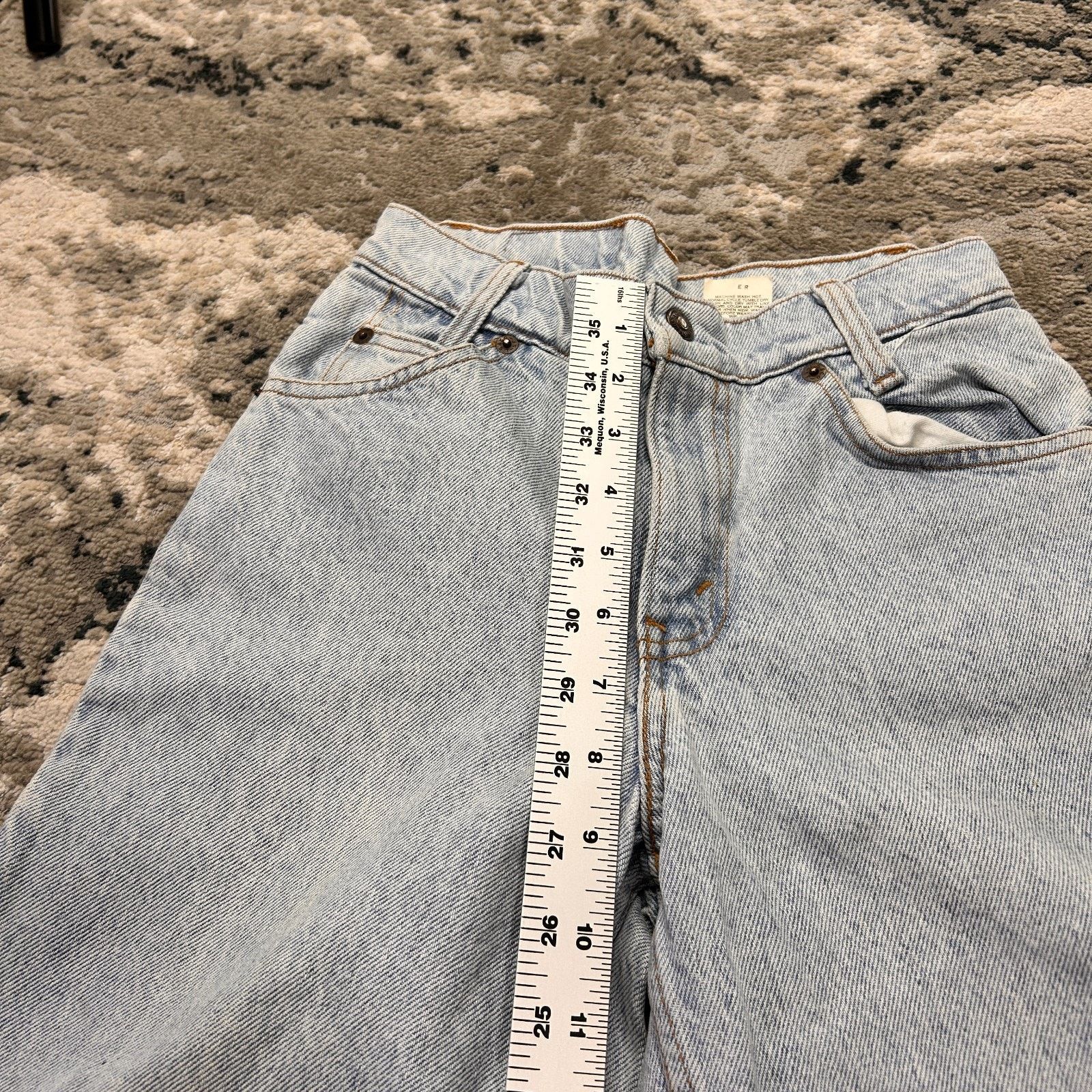 Levi's Levi's 560 VTG Jeans Womens 11 Blue Denim Cotton 1993 Size 26" / US 2 / IT 38 - 4 Thumbnail