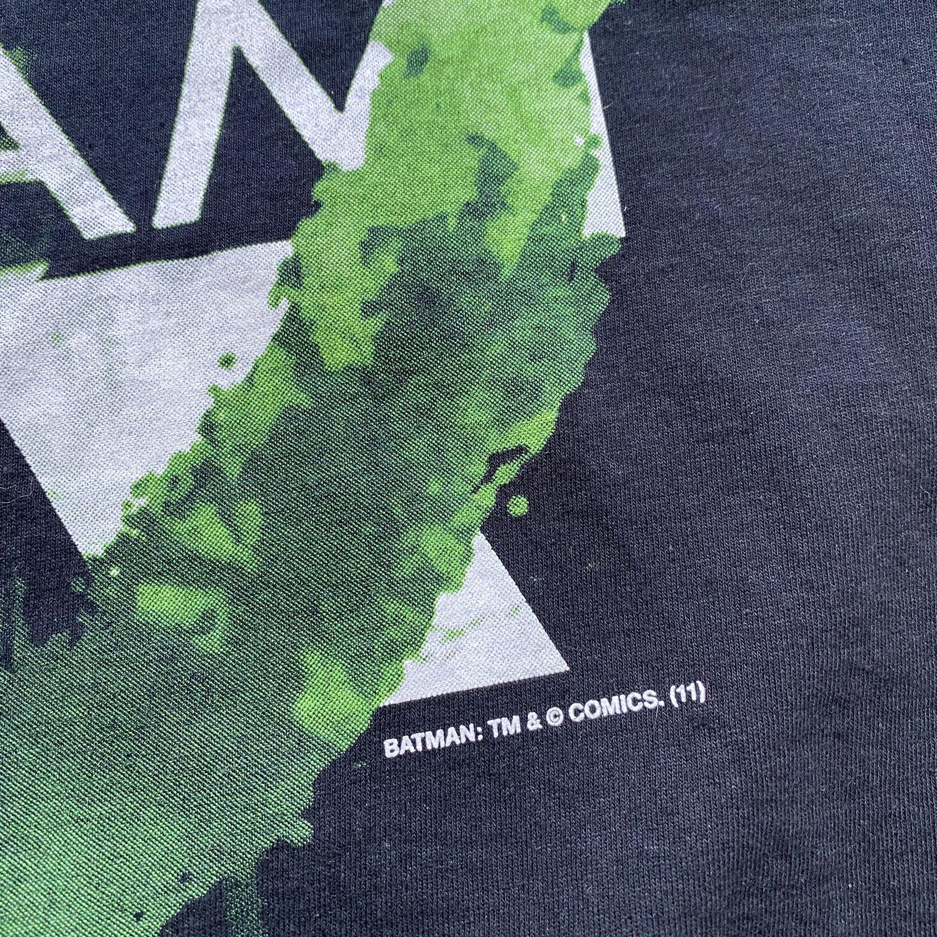 DC Comics 📀 Vintage 00s Batman Arkham Games Comics promo tee Size US M / EU 48-50 / 2 - 4 Thumbnail