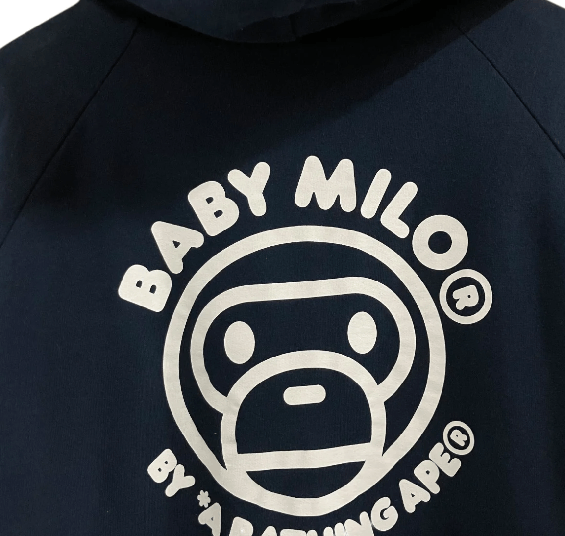 Bape Bape Safari Baby Milo Friends Reversible Hoodie Size US L / EU 52-54 / 3 - 10 Thumbnail