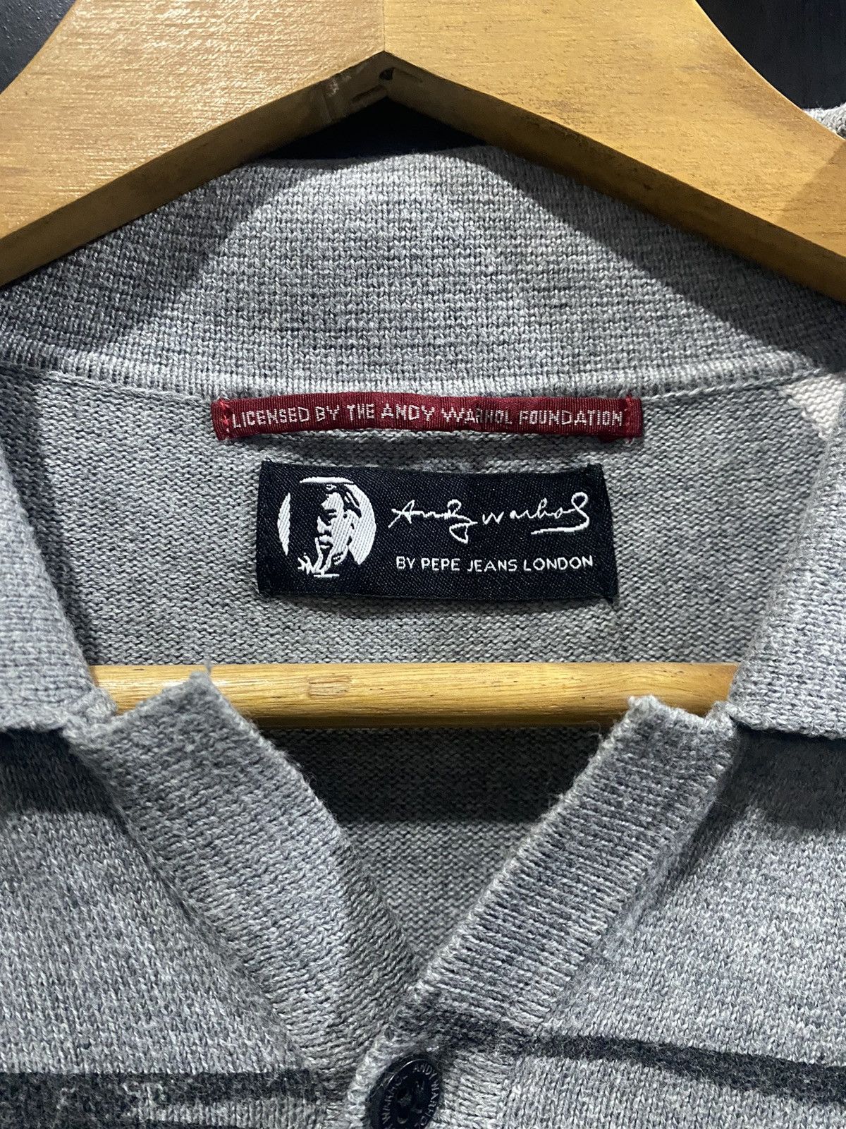 Andy Warhol Andy Warhol Pepe Jeans London Guns Art On Knitted Longsleeve Size S / US 4 / IT 40 - 6 Thumbnail