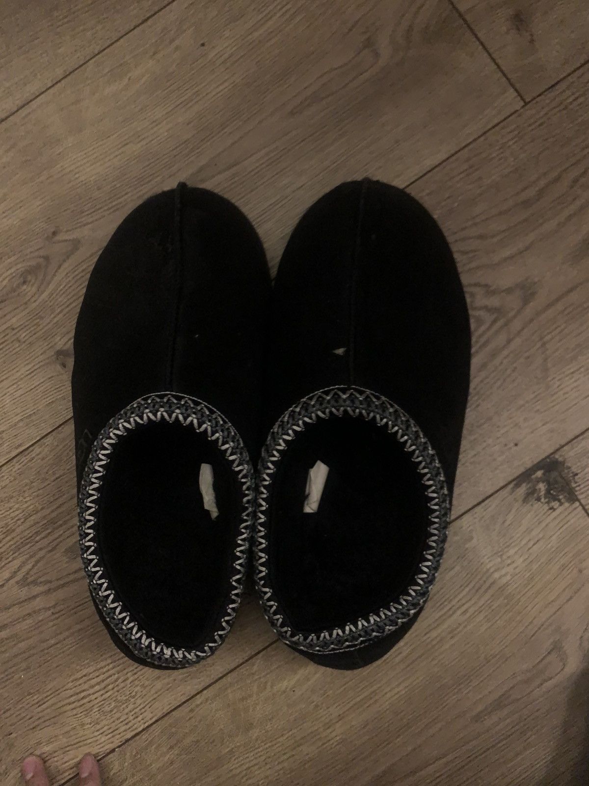 Ugg Black Tasman Ugg Size US 9 / IT 39 - 1 Thumbnail