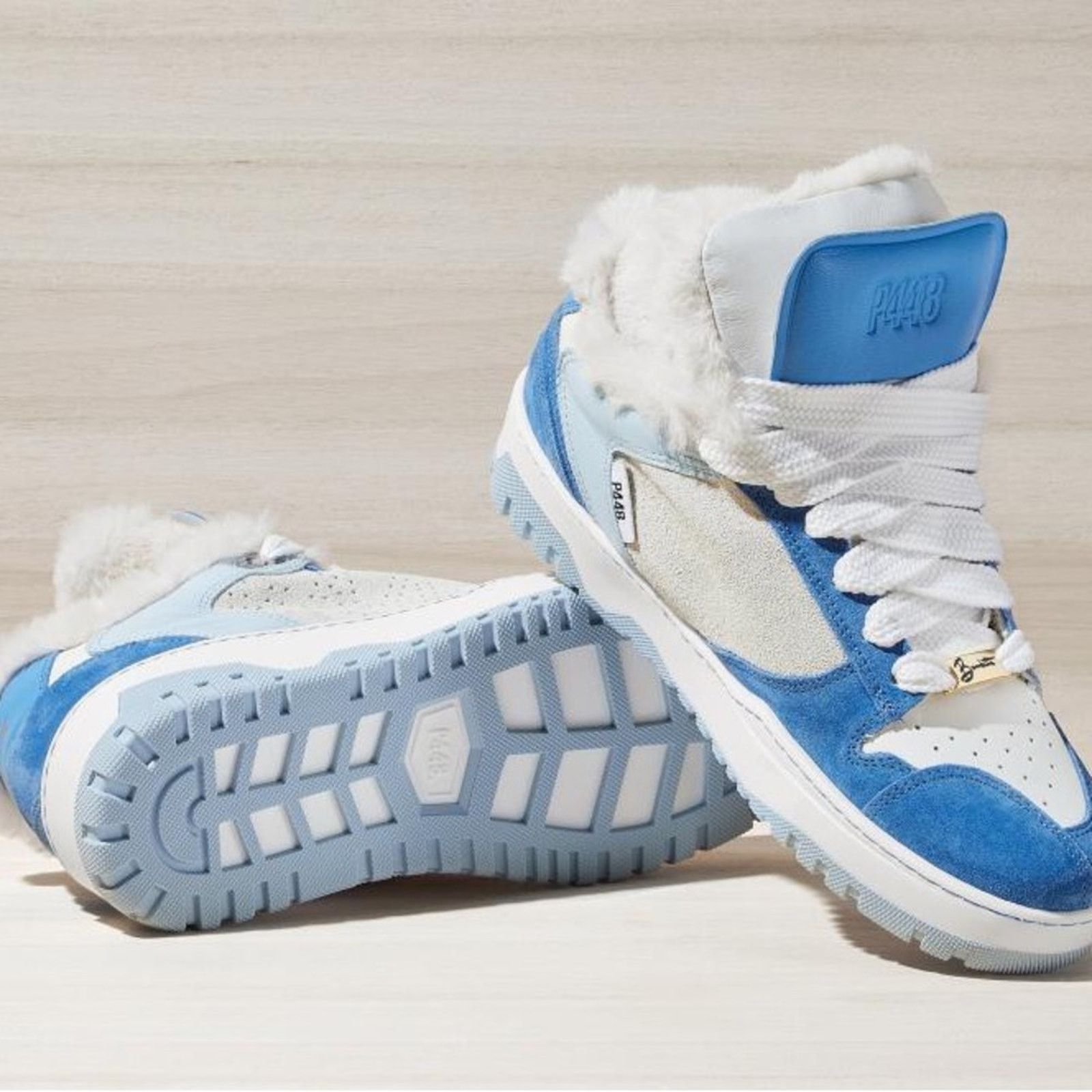 P448 P448 High Tops | Marvin Plus Zyc – Women Size US 7.5 / IT 37.5 - 5 Thumbnail