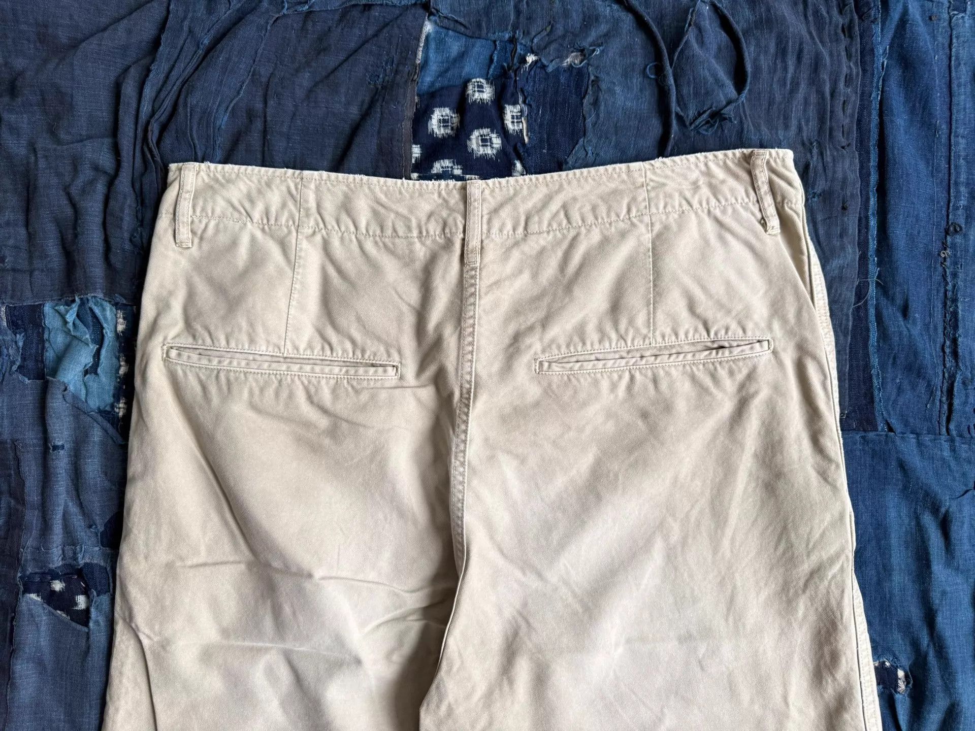 Visvim VISVIM 25SS EX WIDE CHINO CRASH Khaki 4 Distressed Washed Size US 36 / EU 52 - 5 Thumbnail