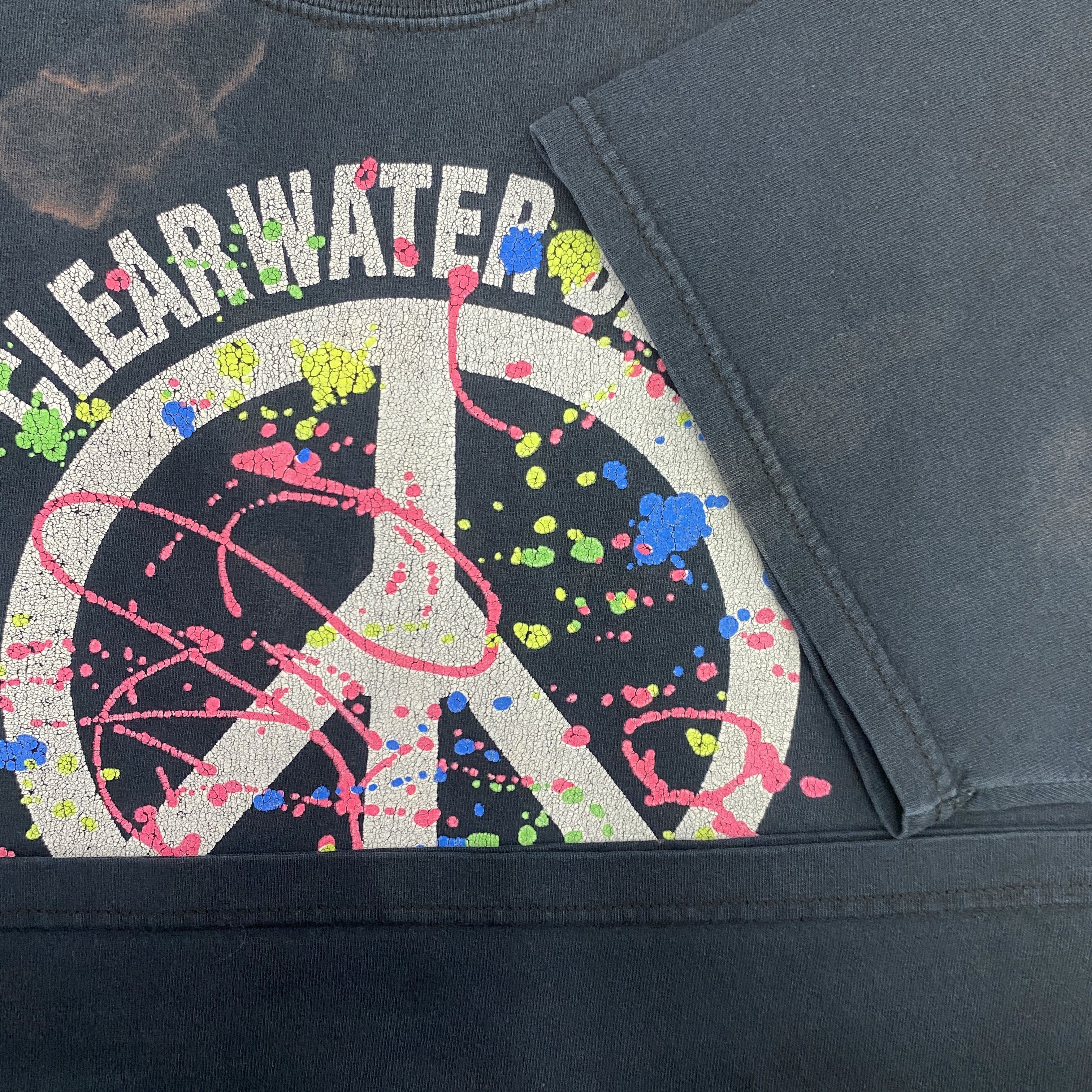 Fruit Of The Loom Vintage Clearwater Beach Florida Tshirt - I096 Size US L / EU 52-54 / 3 - 6 Thumbnail