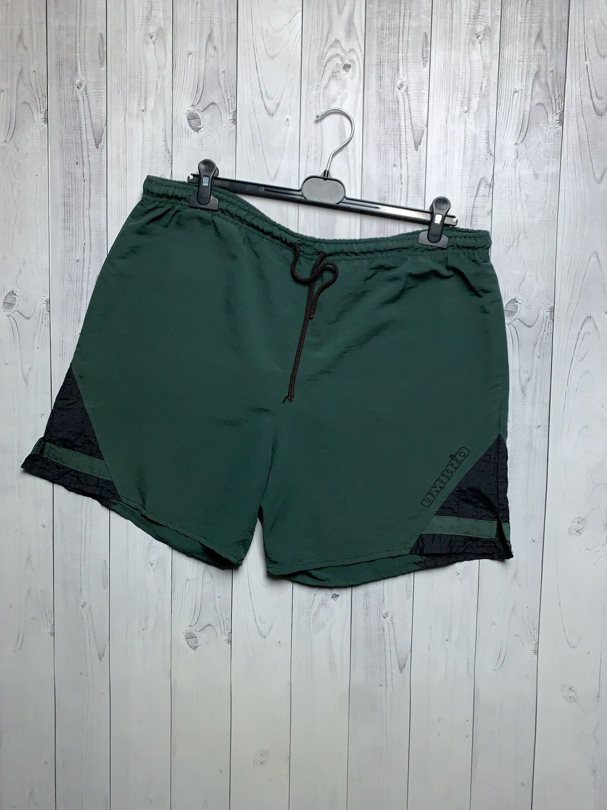 Umbro × Vintage Vintage Umbro pro training shorts size L green Size US 34 / EU 50 - 1 Thumbnail