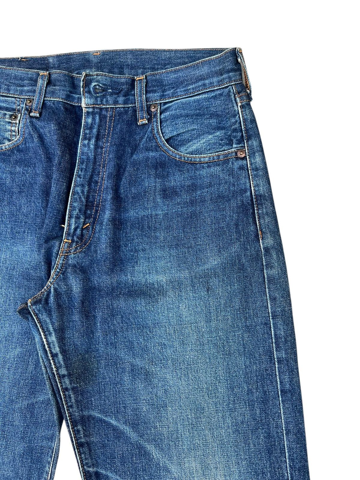 Levi's Vintage 1997 Levi’s 502 XX Big E Denim Selvedge Jeans Size US 30 / EU 46 - 6 Thumbnail