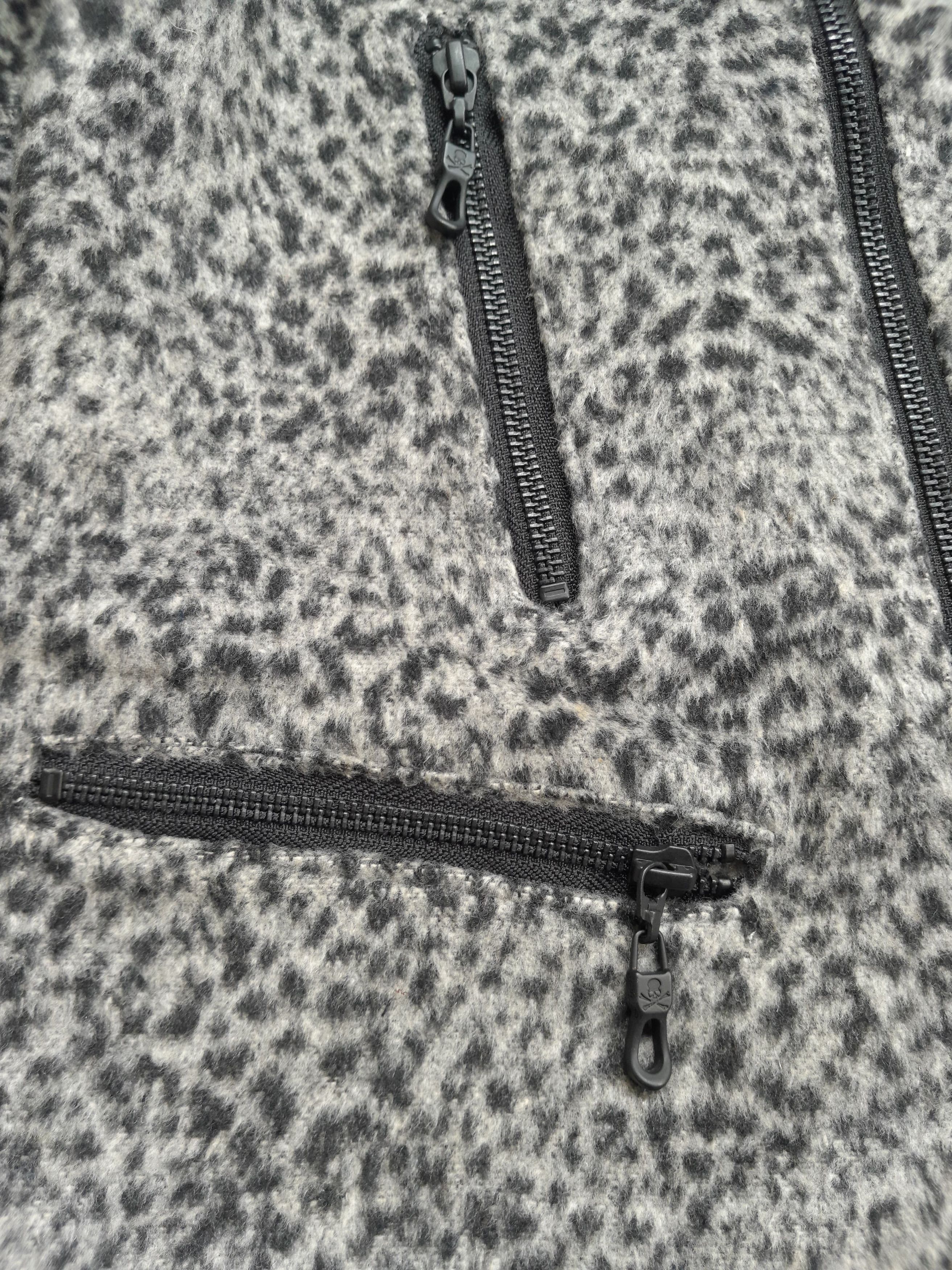 semanticdesign 2000s Roen x SemanticDesign Asymetrical Leopard Jacket Size US M / EU 48-50 / 2 - 5 Thumbnail