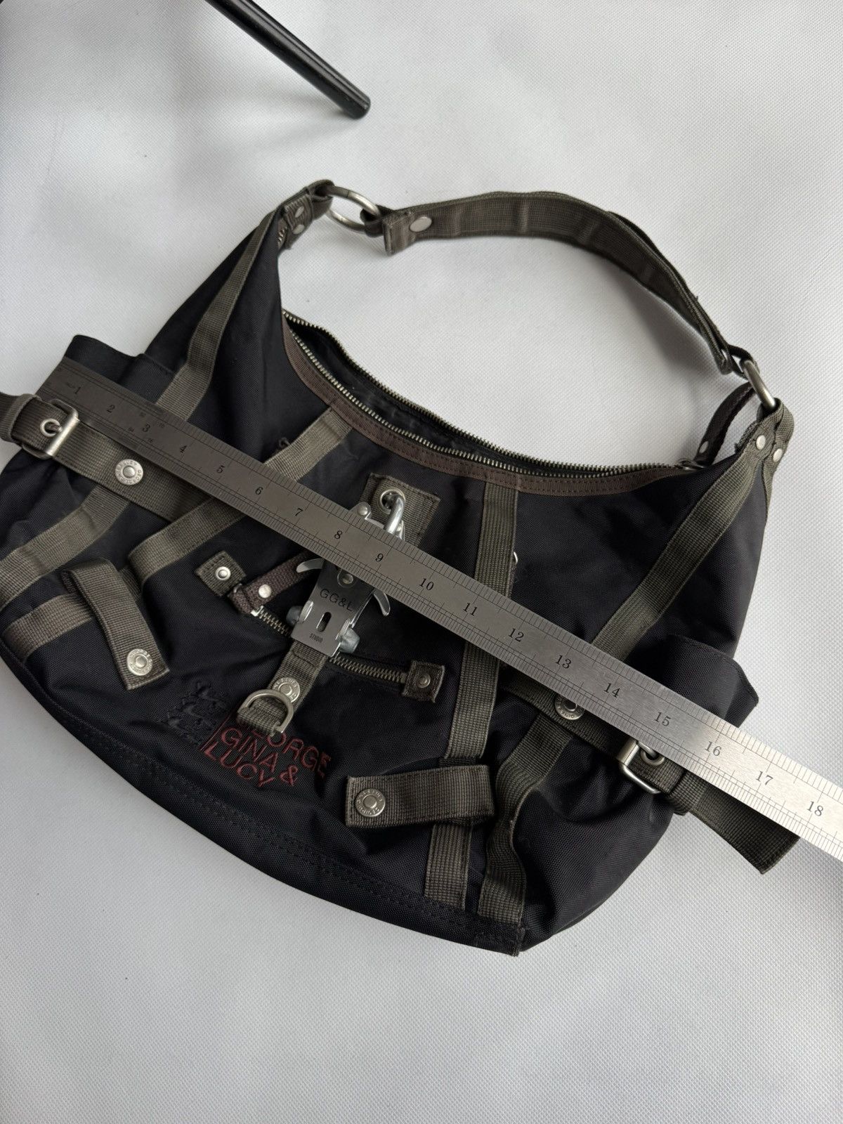 George Gina & Lucy Very Rare George Gina & lucy Y2k Alyx Bag Crossbody Handbag Size ONE SIZE - 16 Thumbnail