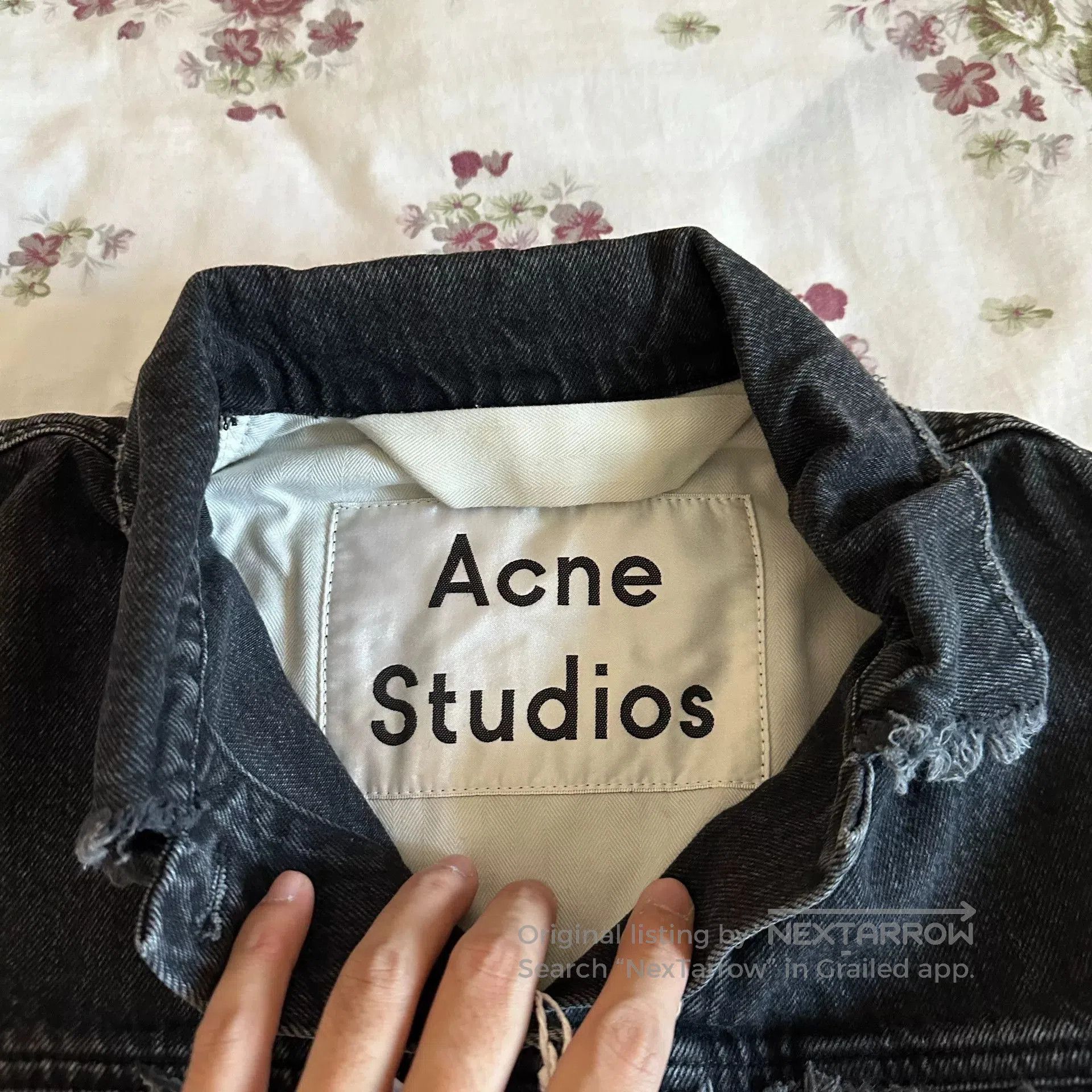 Acne Studios Acne Studios Deconstructed Denim Jacket. Size XL / US 12-14 / IT 48-50 - 5 Thumbnail