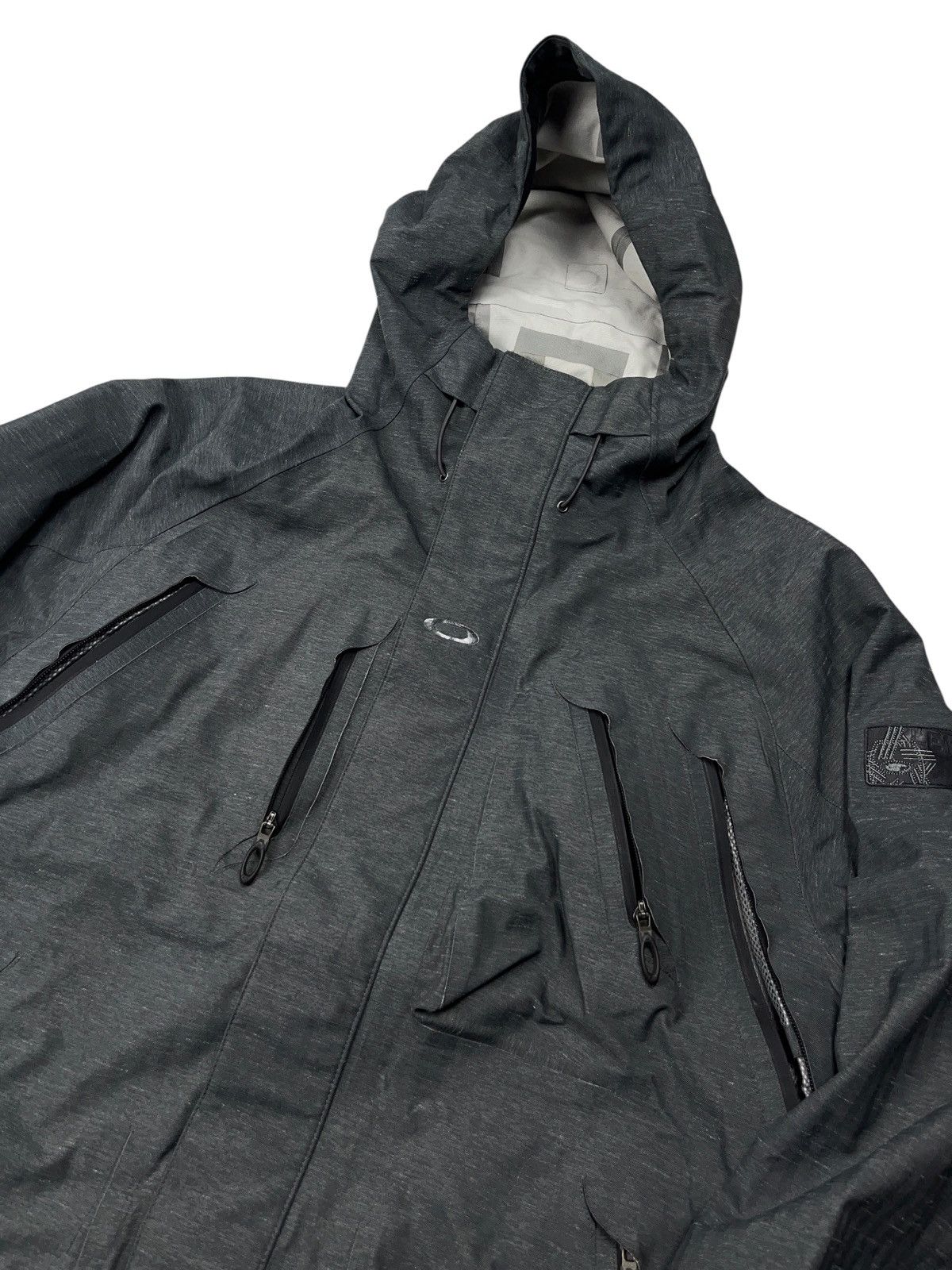 Oakley Vintage Oakley Software Recco Ski Jacket Multi Zip Pocket Size US M / EU 48-50 / 2 - 5 Thumbnail