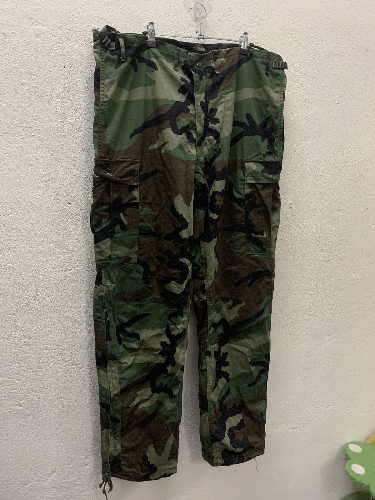 Japanese Brand × Vintage US Military Woodland Camo Chemical Protective Class 1 Size US 40 / EU 56 - 3 Thumbnail