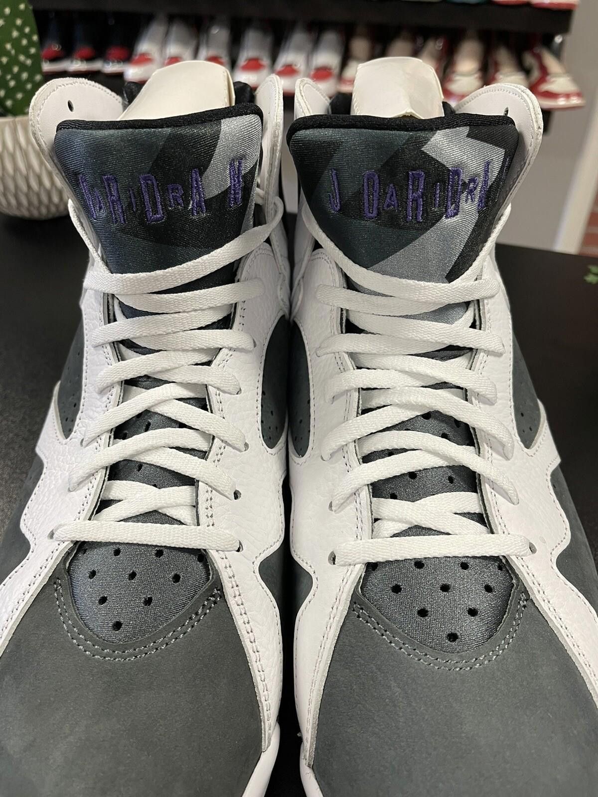 Jordan Brand Size 11.5 - Air Jordan 7 Retro Flint 2021 - CU9307-100 Size US 11.5 / EU 44-45 - 6 Thumbnail