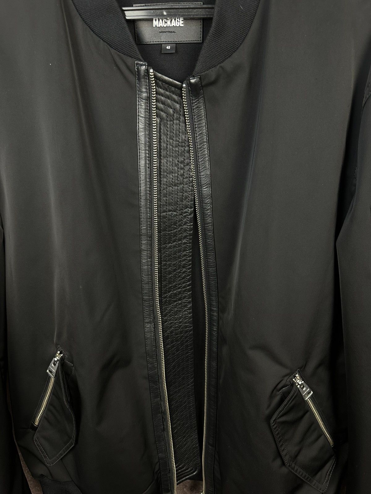 Mackage Mackage Bomber Jacket (Size 42) Size US L / EU 52-54 / 3 - 13 Thumbnail