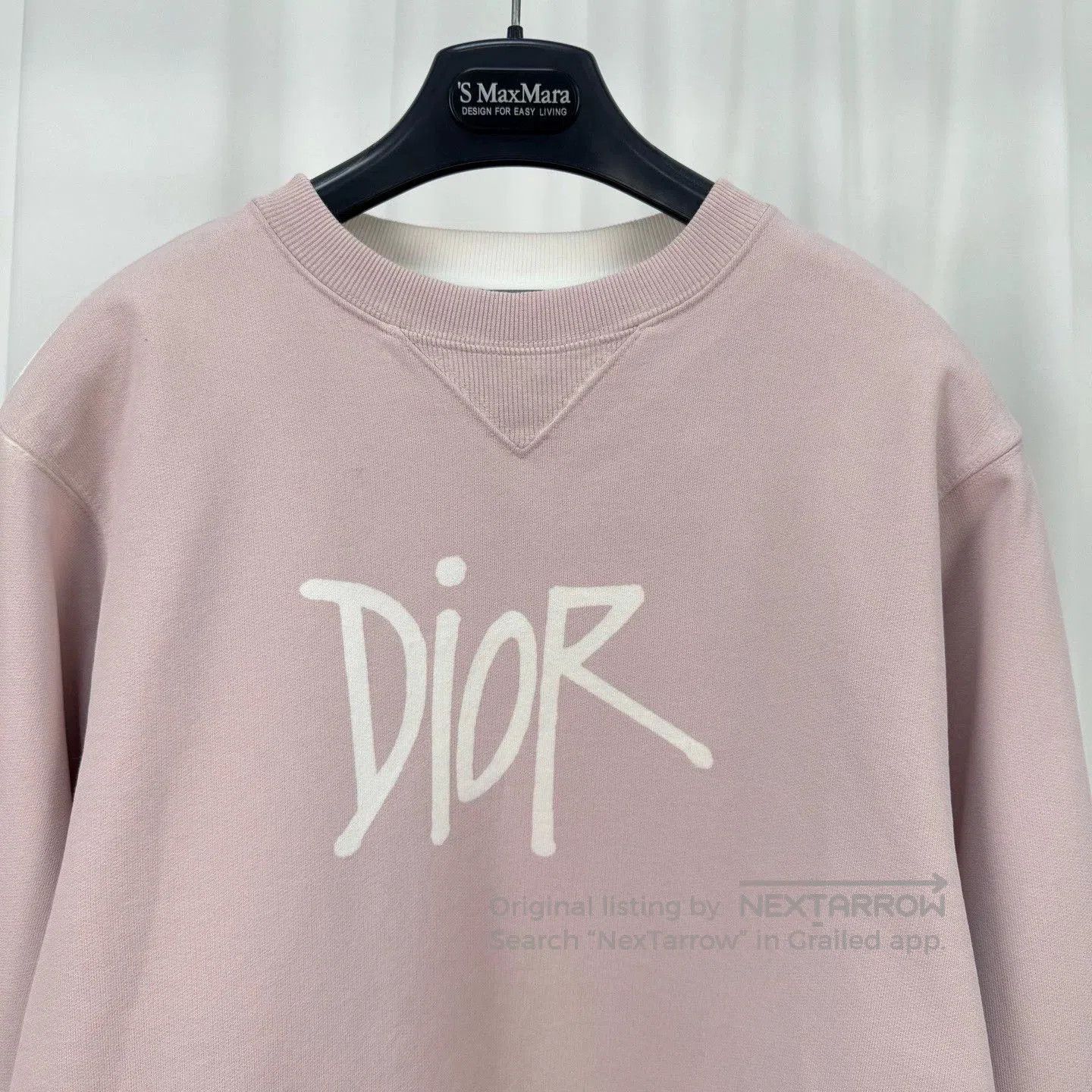 Dior dior stussy collaboration printed sweatshirt. Size US XS / EU 42 / 0 - 3 Thumbnail