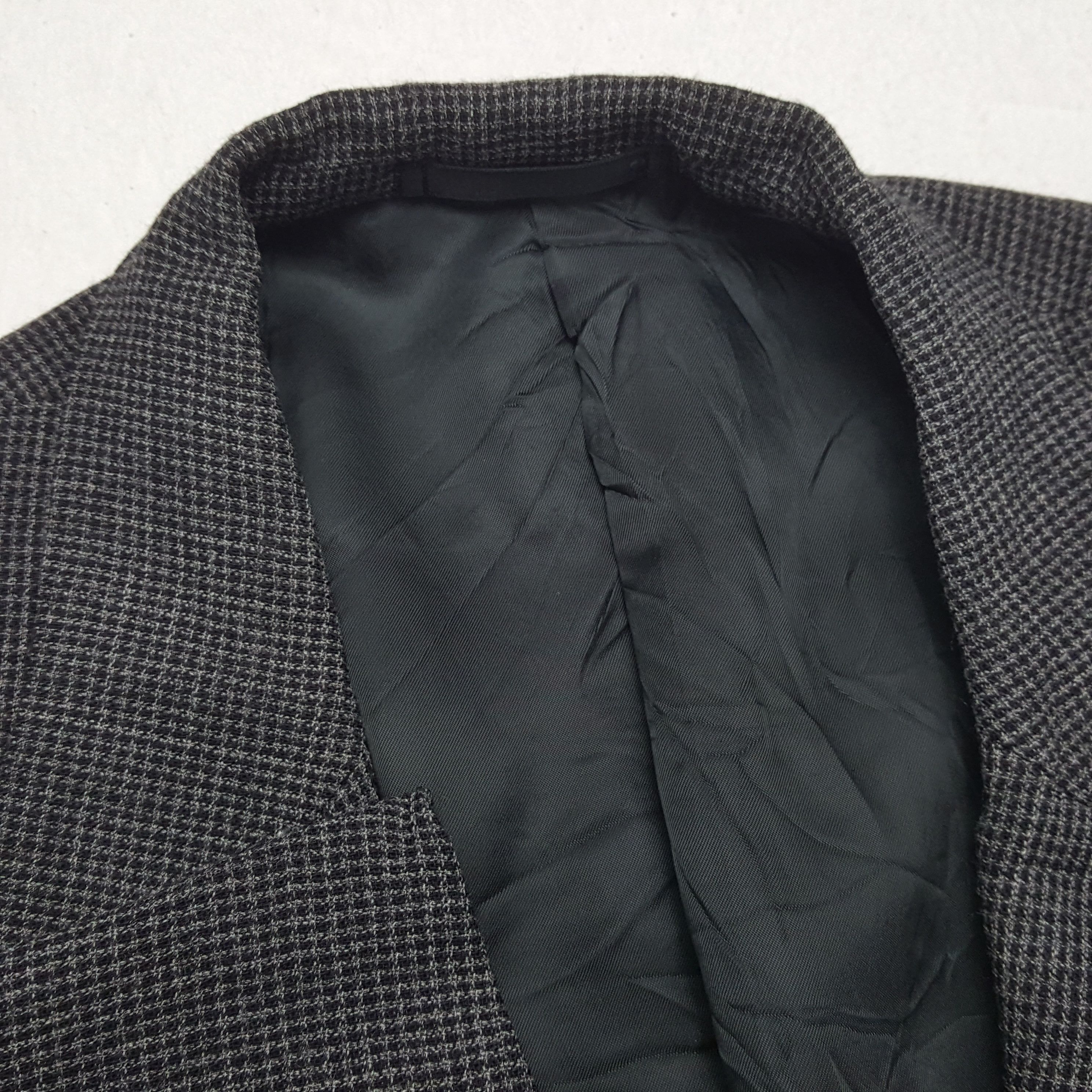 Issey Miyake Miyake Design Studio Japanese Designer Brand Formal Blazer Size 38R - 10 Thumbnail
