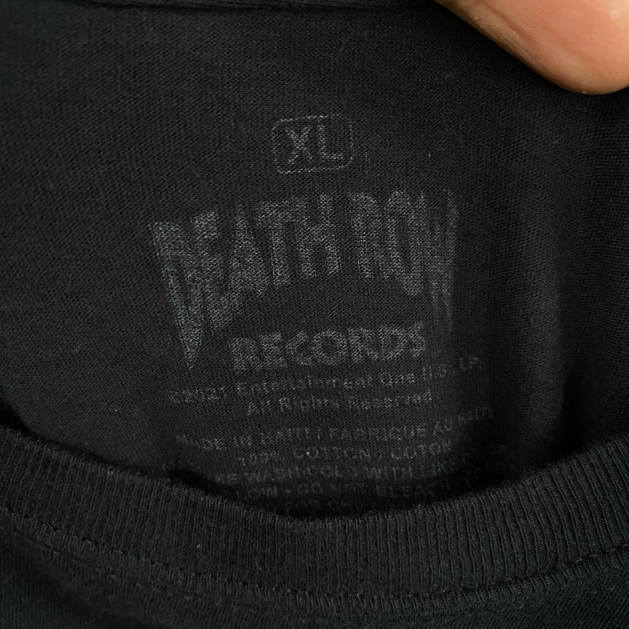 Death Row Records × Rap Tees Death Row Records Thunder Tee Size US XL / EU 56 / 4 - 3 Thumbnail