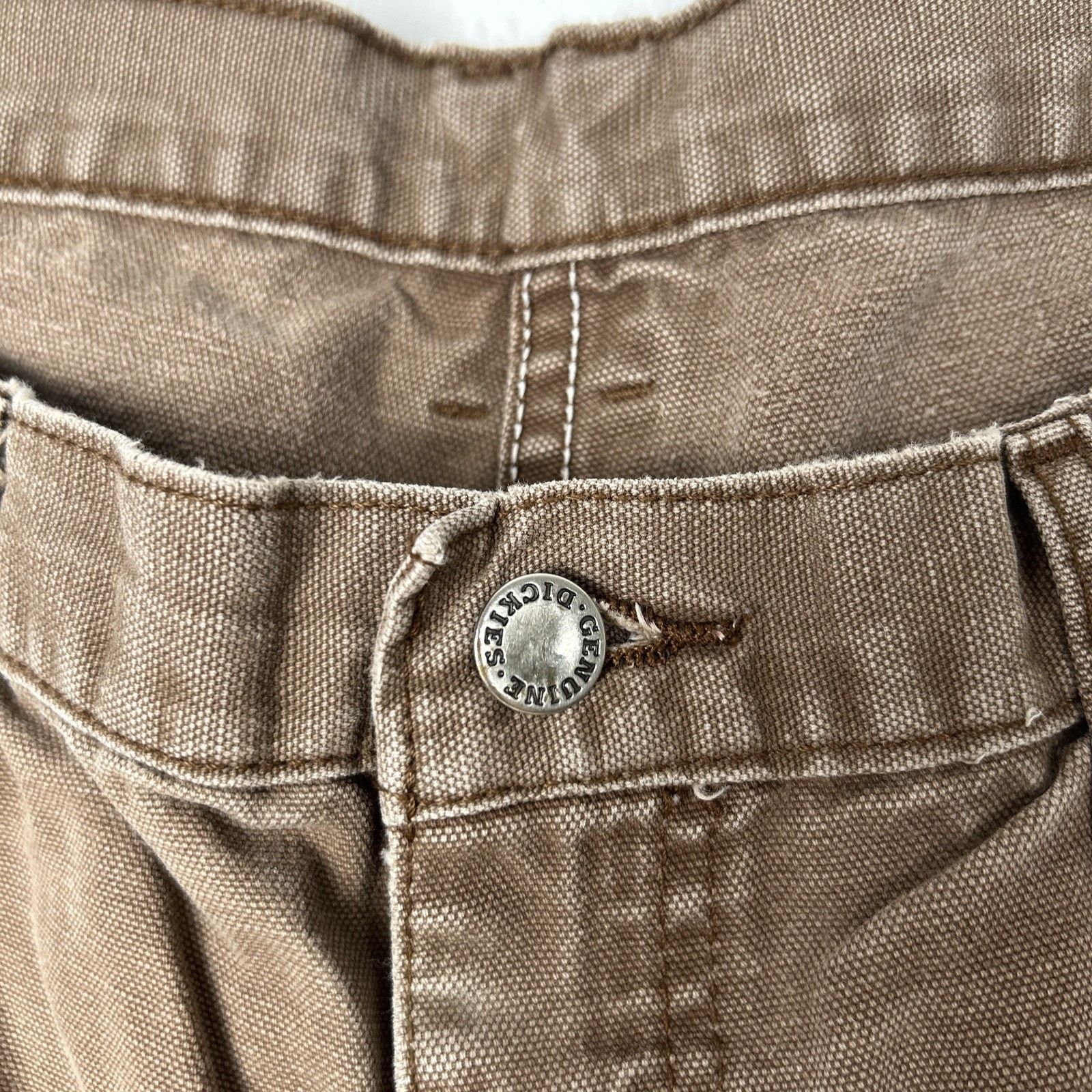 Dickies Dickies Genuine Carpenter Straight Work Jeans Size 34x30 Size US 34 / EU 50 - 3 Thumbnail