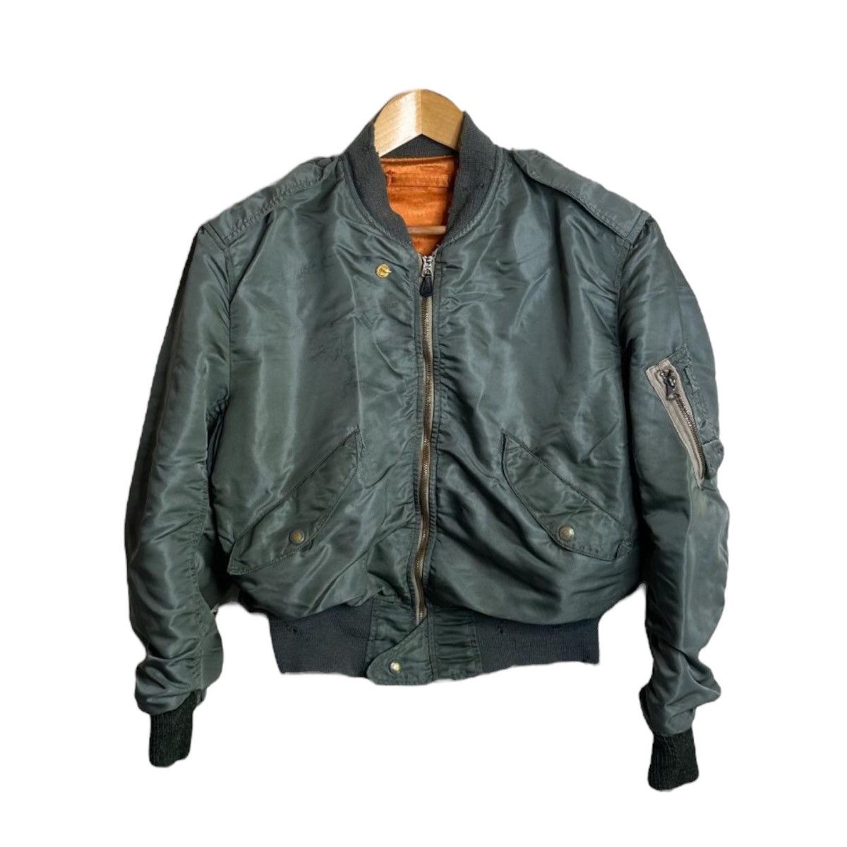 Vintage Ma1 bomber | Grailed