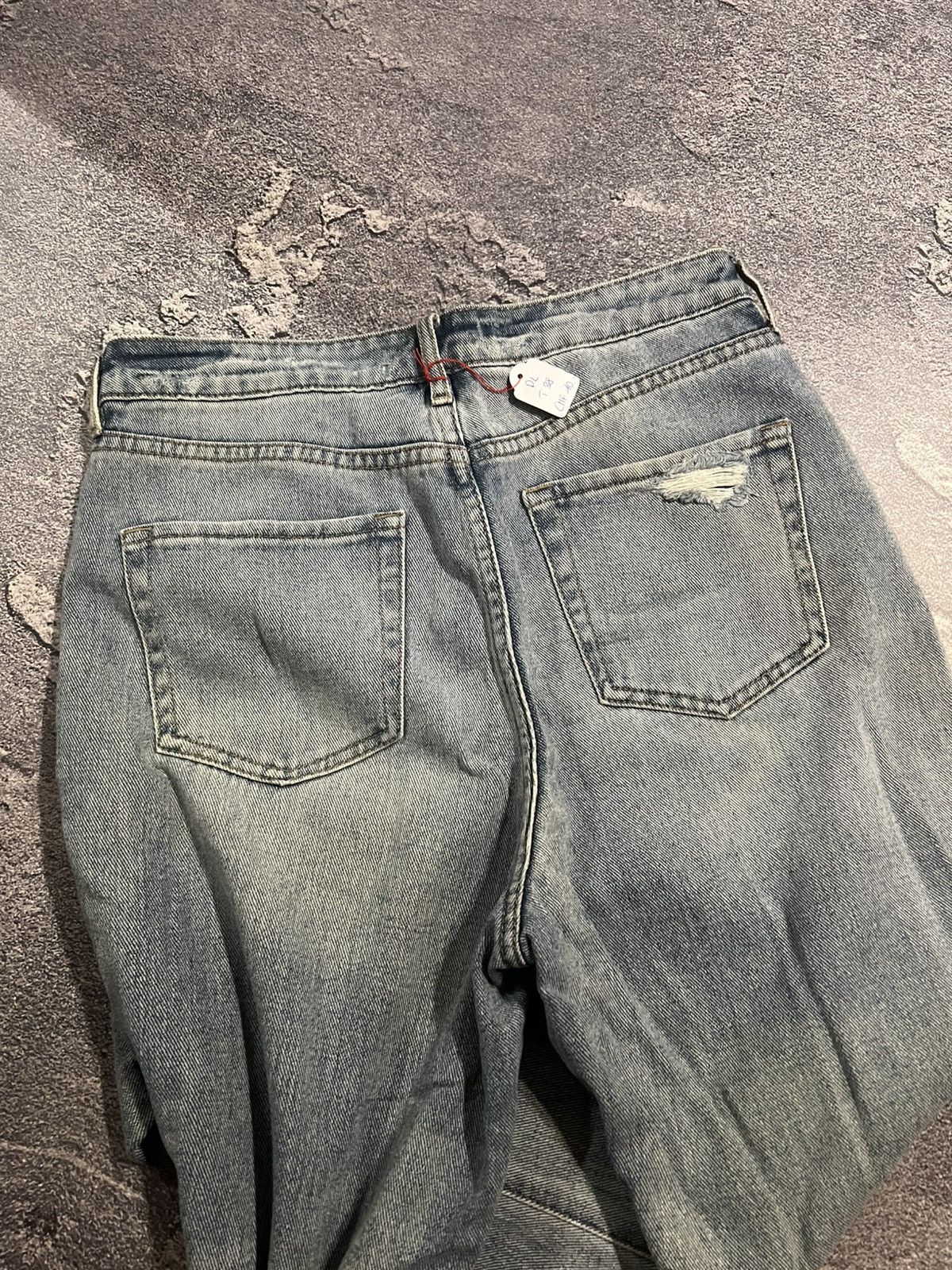 Japanese Brand RARE If Six Was Nine Style / Underground Vibe Faded Drip Size US 30 / EU 46 - 4 Thumbnail
