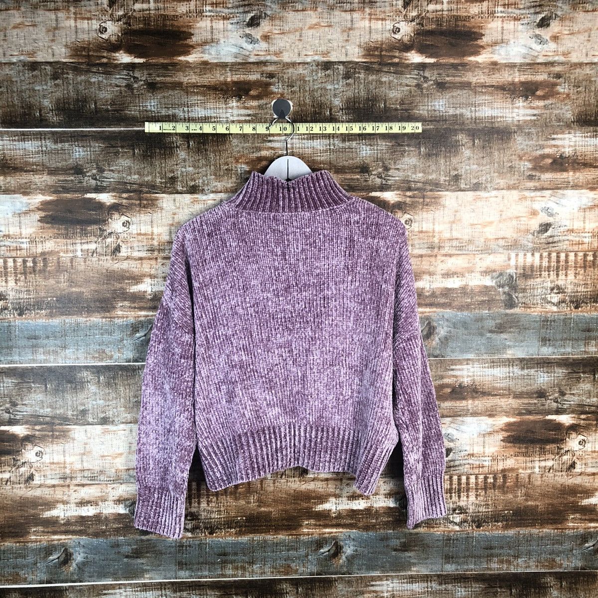 Vintage Sense Of Plage Purple Knitwear #A2008 Size S / US 4 / IT 40 - 11 Thumbnail
