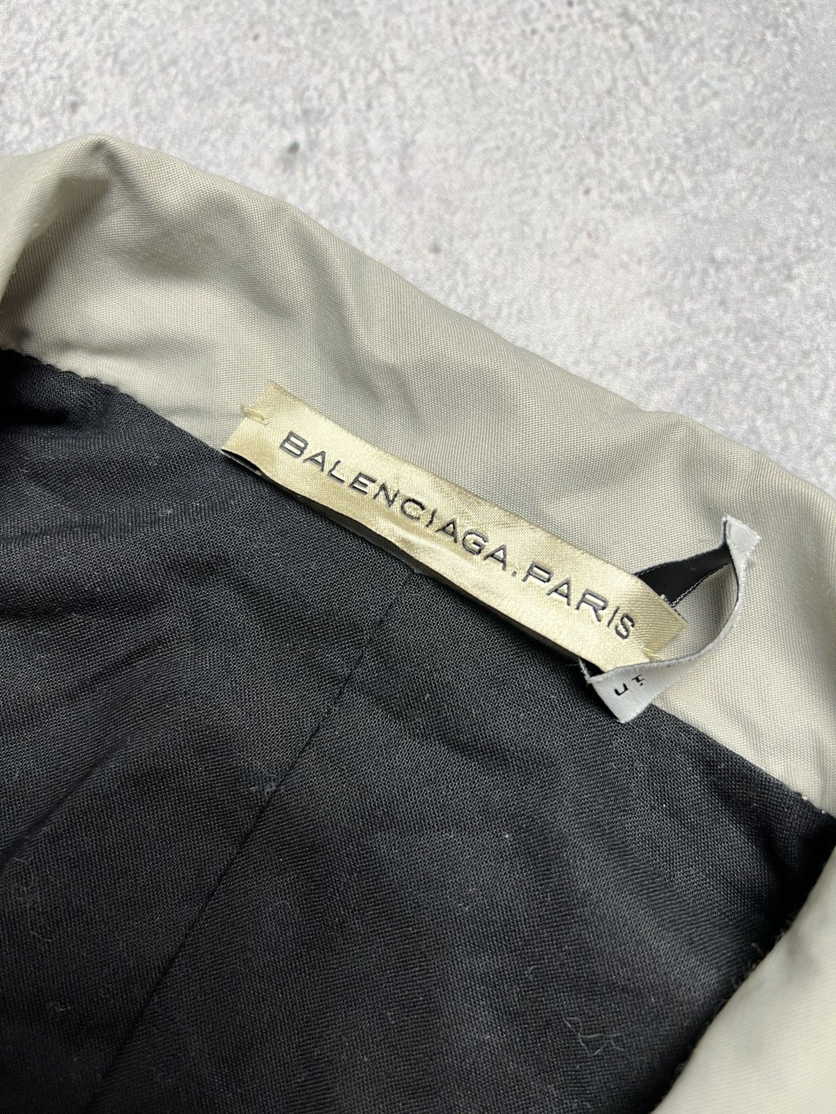 Balenciaga Balenciaga Paris Jacket Blazer Coat Vintage Item 00s Opium Size M / US 6-8 / IT 42-44 - 14 Thumbnail