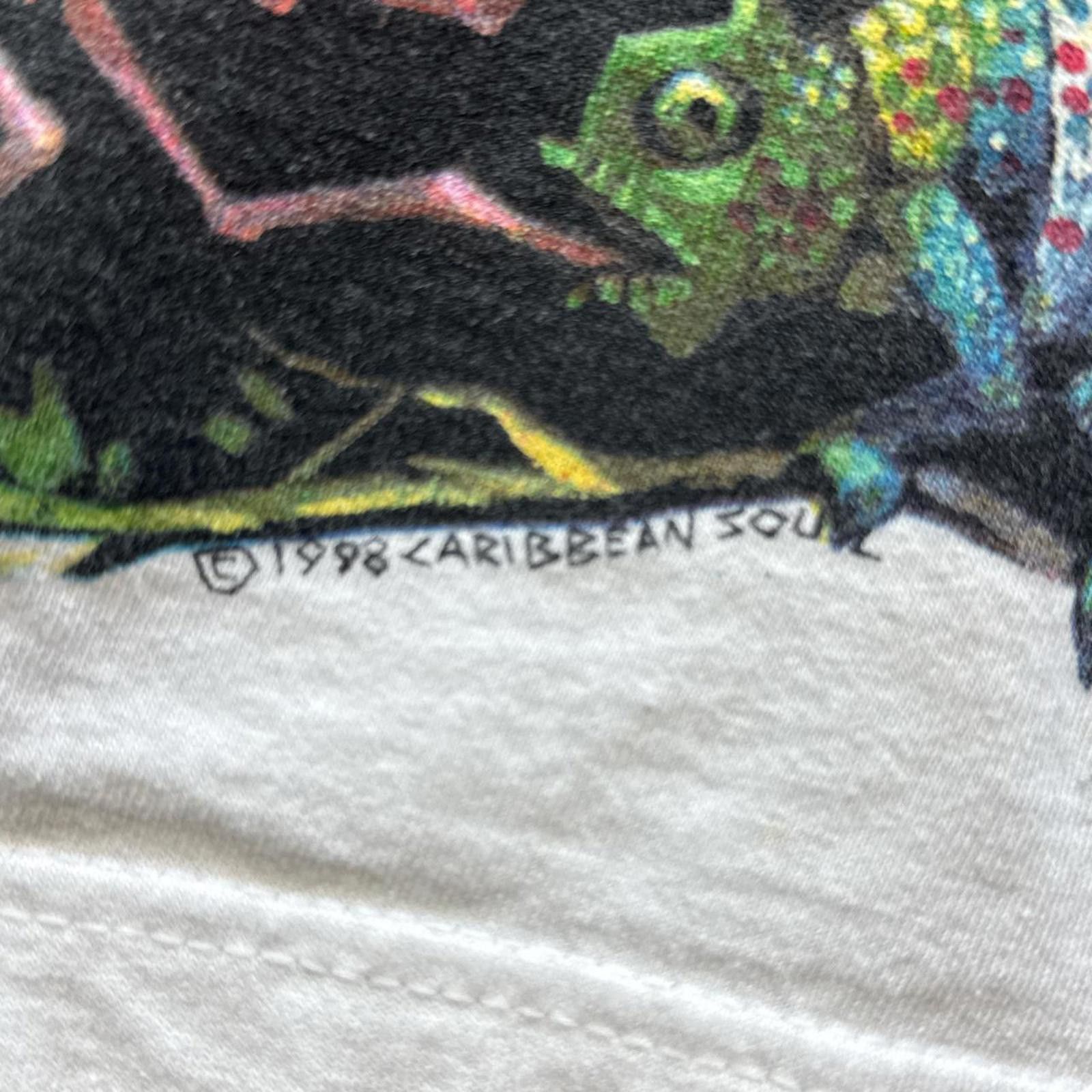 Other Caribbean Soul Nature Tropical 1998 AOP 90's T-Shirt Size US L / EU 52-54 / 3 - 4 Thumbnail