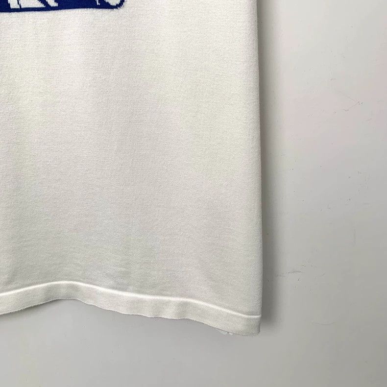 Louis Vuitton Louis Vuitton 24 white logo printed cotton crewneck T-shir Size US L / EU 52-54 / 3 - 4 Thumbnail