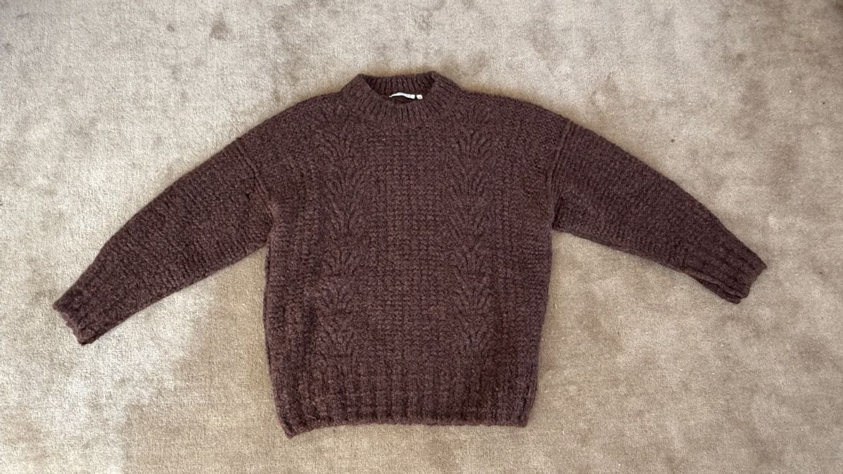 Our Legacy Smooth Cable Roundneck Sweater Size US M / EU 48-50 / 2 - 1 Thumbnail