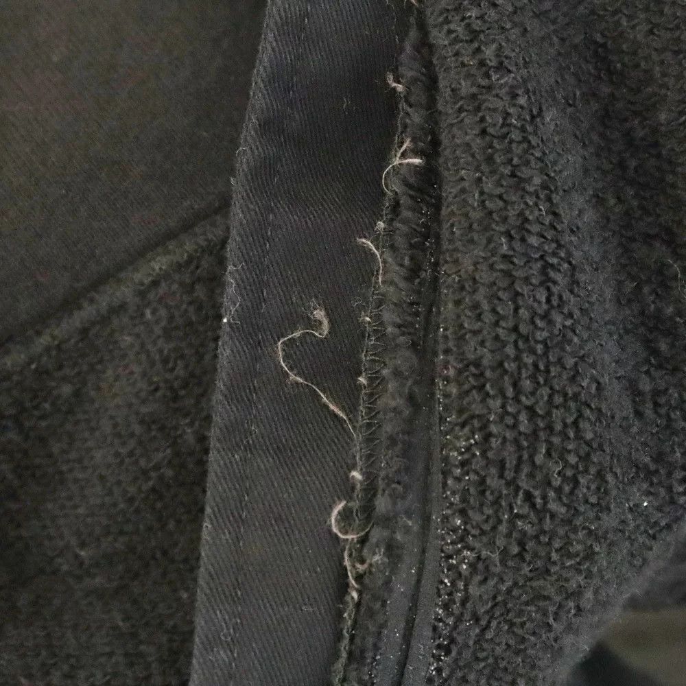 Yohji Yamamoto REGULATION Yohji Yamamoto MEN sleeveless hoodie Size US XL / EU 56 / 4 - 5 Thumbnail