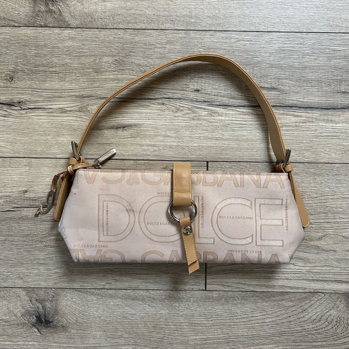 Vintage Y2K Dolce & Gabbana Handle Shoulder Purse Bag