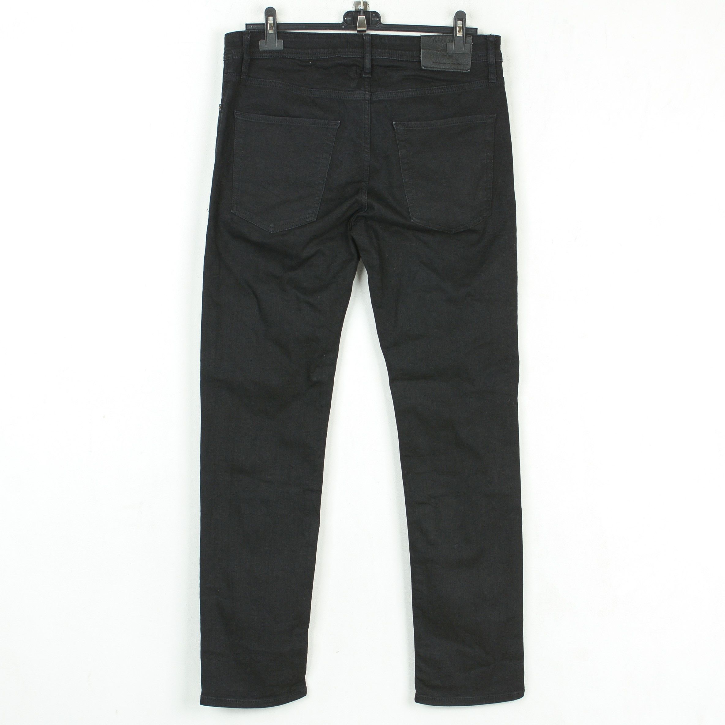 Jack & Jones Tim Men W33 L32 Slim Fit Straight Jeans Denim Pants Trousers Size US 33 - 3 Thumbnail