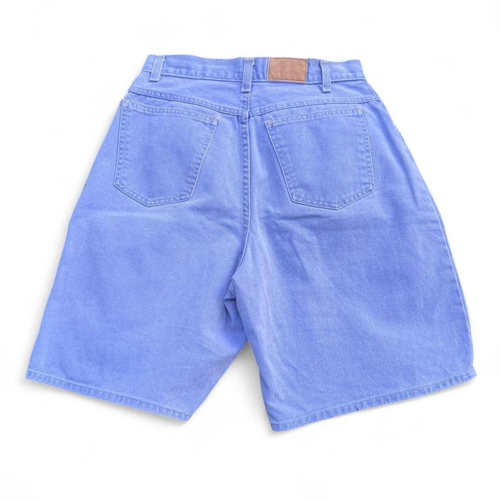 Other × Vintage Vintage Hunt Club Light Purple Denim Shorts Size 28" / US 6 / IT 42 - 1 Thumbnail