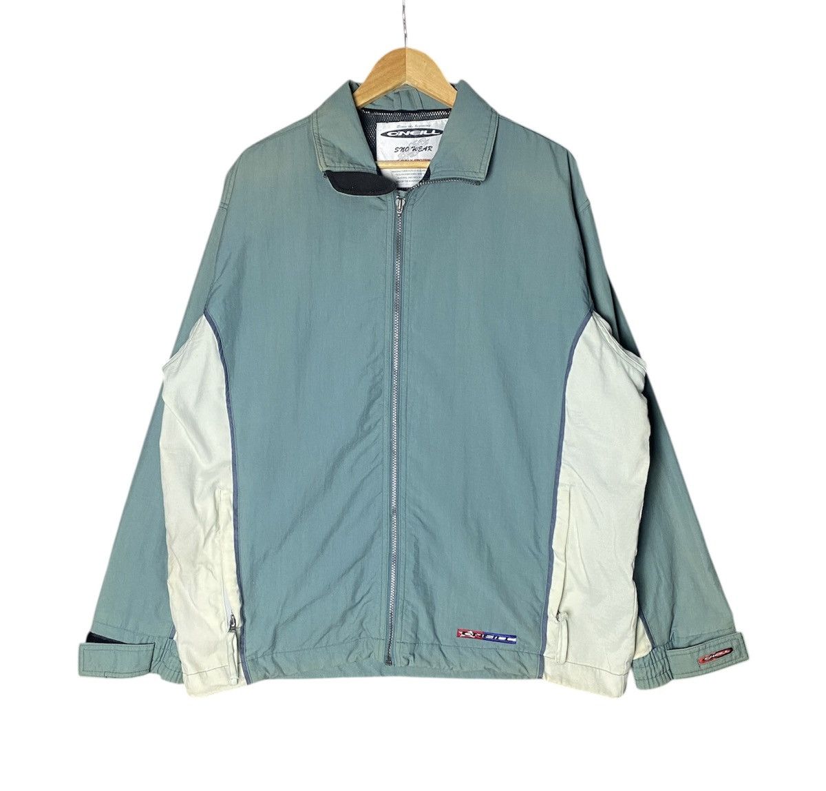 O'Neill Vintage 90s O’Neill Snowear Zipper Jacket Size US L / EU 52-54 / 3 - 1 Thumbnail
