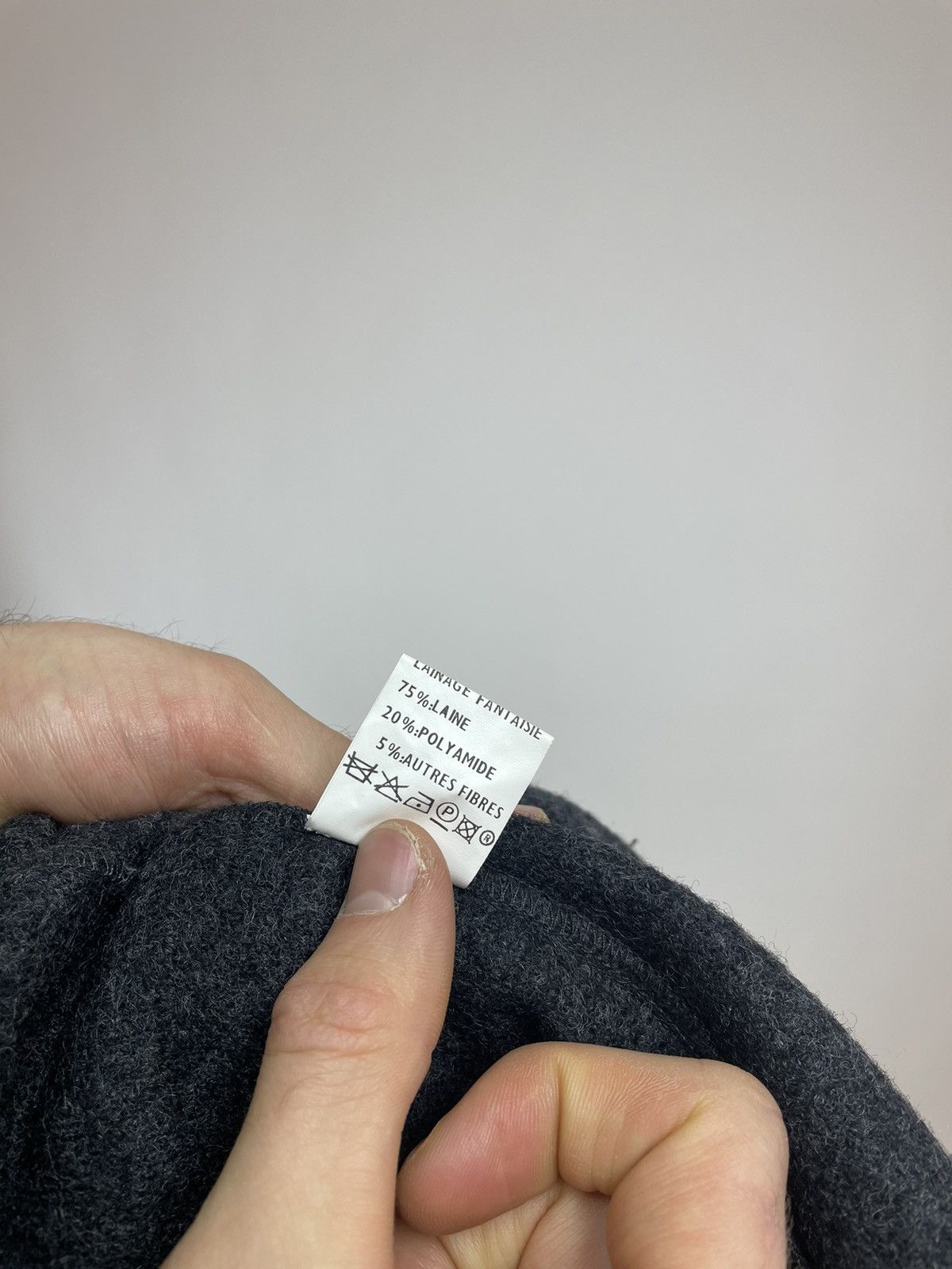 Vintage ET DIEU CREA LA FEMME Wool coat Womens size 44 Size M / US 6-8 / IT 42-44 - 10 Thumbnail