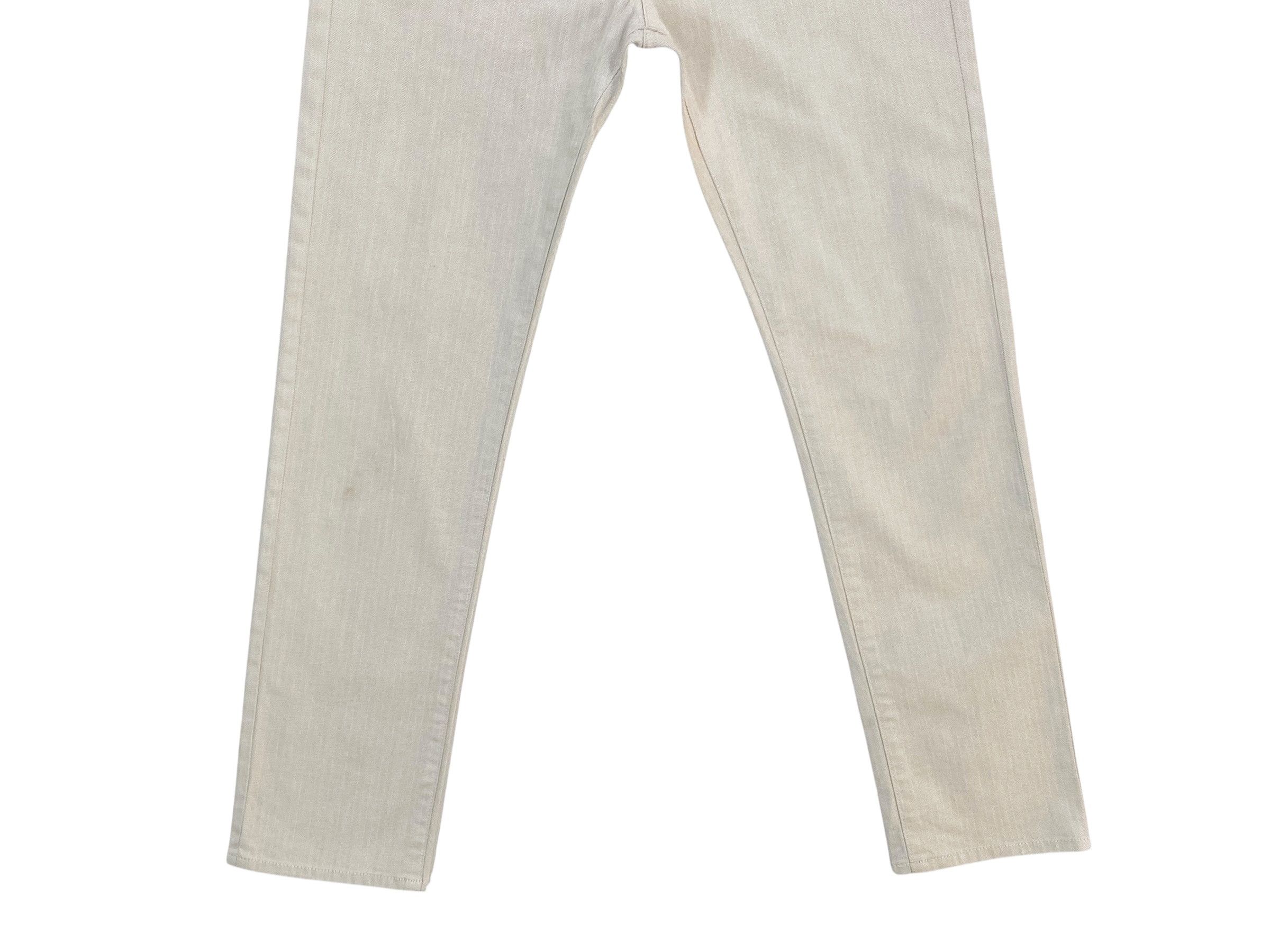 Matsuda × Nicole Club Low Rise Pants Nicole Monsieur Trim Embellished Size 27" / US 4 / IT 40 - 4 Thumbnail