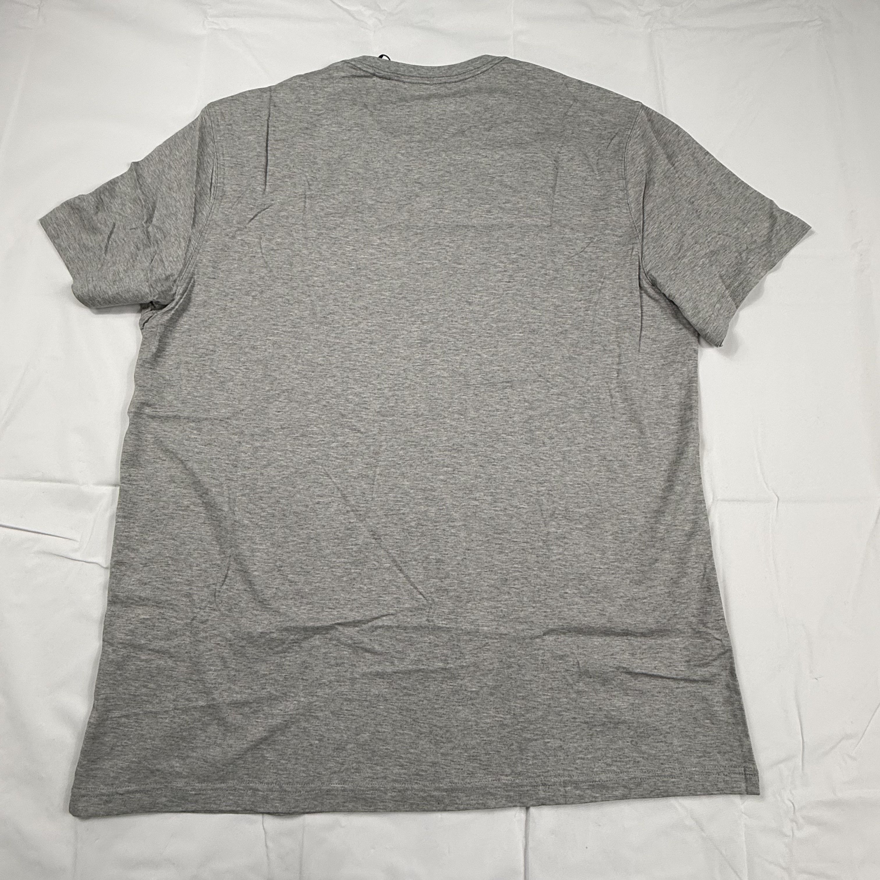 Burberry Burberry Jenson Logo T-Shirt Pale Grey Melange XXL Size US XXL / EU 58 / 5 - 8 Thumbnail