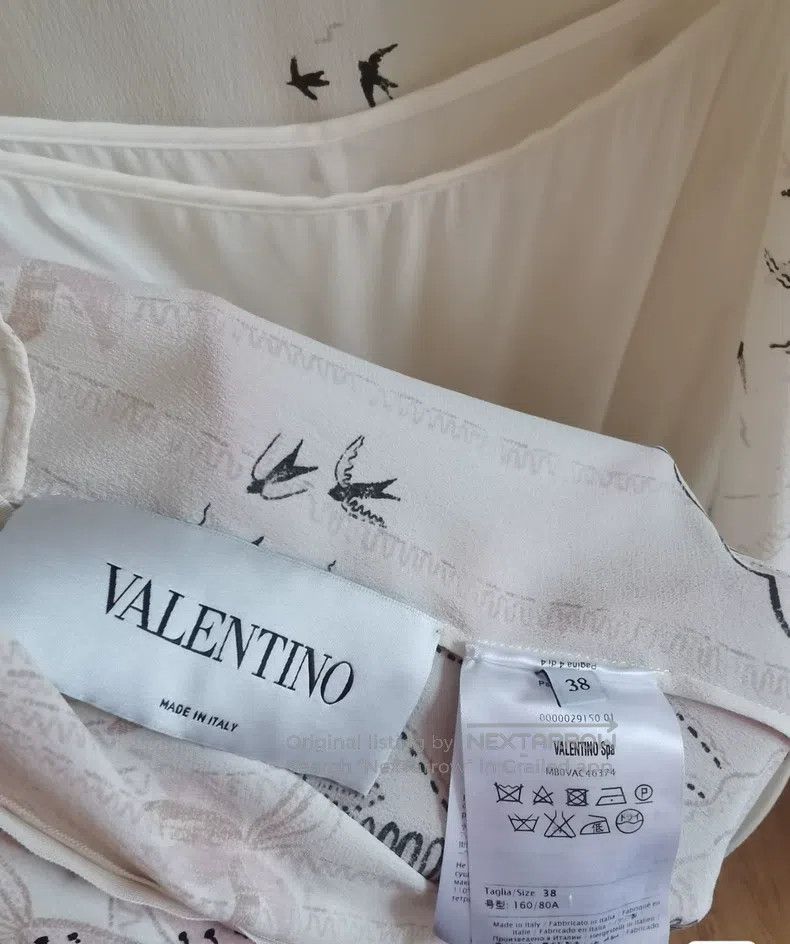Valentino Valentino Silk dress Size M / US 6-8 / IT 42-44 - 3 Thumbnail