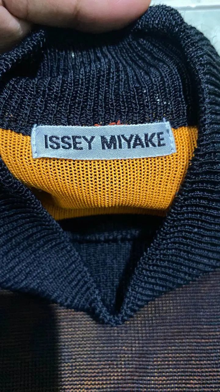 Issey Miyake × Japanese Brand × Tsumori Chisato ISSEY MIYAKE mesh Blouses Double layer Size M / US 6-8 / IT 42-44 - 4 Thumbnail