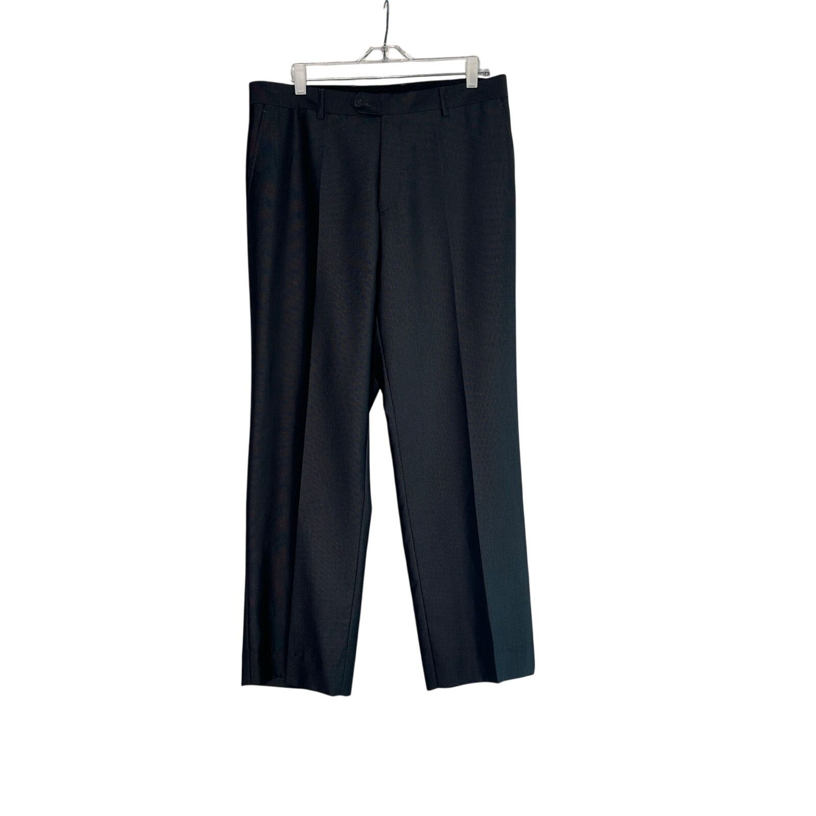 Giorgio Fiorelli Giorgio Fiorelli gray dress pants size 42 Size US 42 / EU 58 - 10 Thumbnail