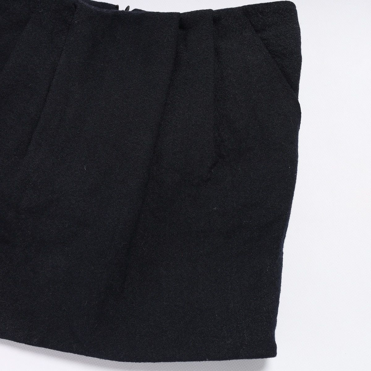 Marni Marni Wool Mini Skirt Navy Size 26" / US 2 / IT 38 - 6 Thumbnail