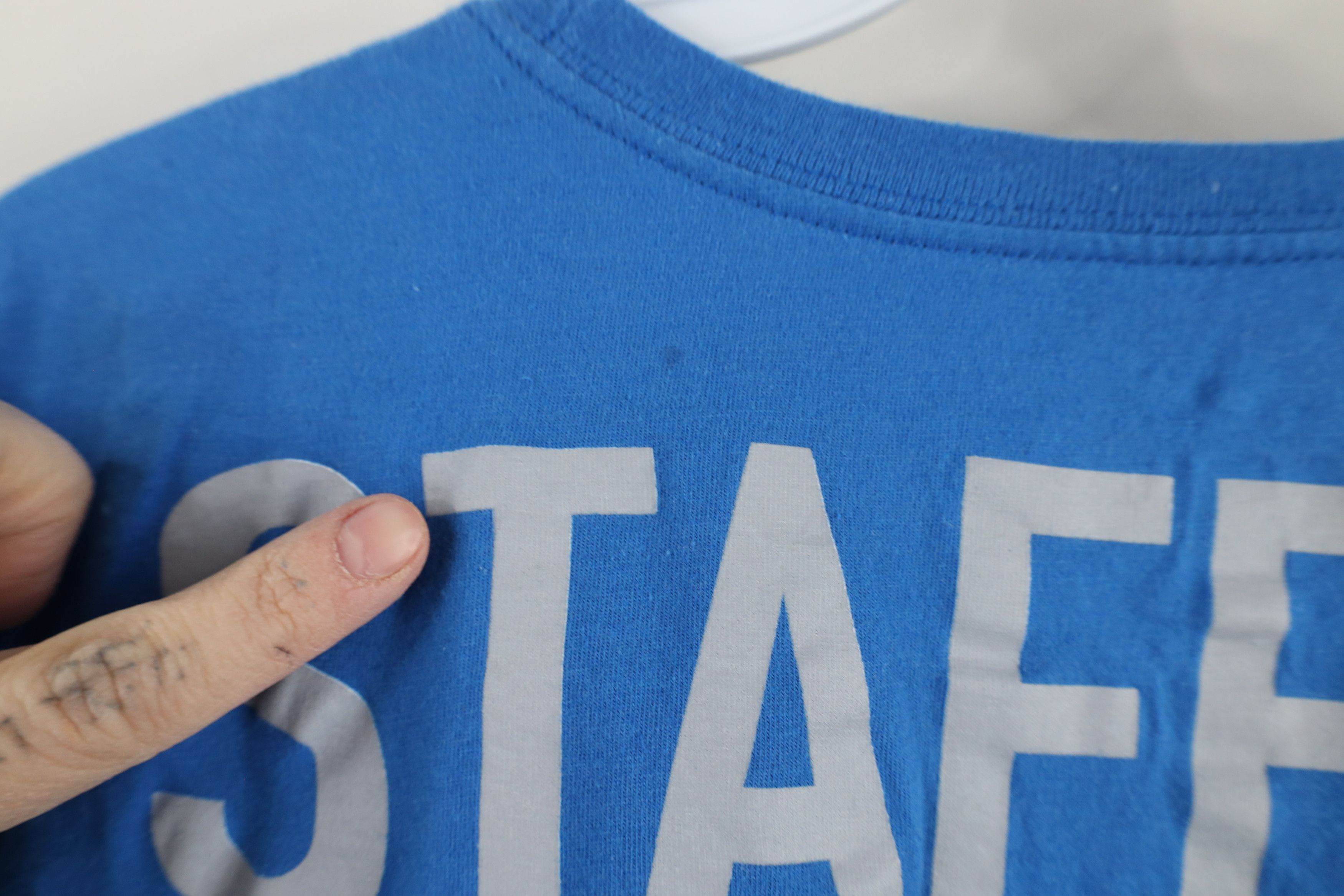 Nike × Vintage Nike Matt Stafford Detroit Lions Football Jersey T-Shirt #9 Size US M / EU 48-50 / 2 - 11 Thumbnail