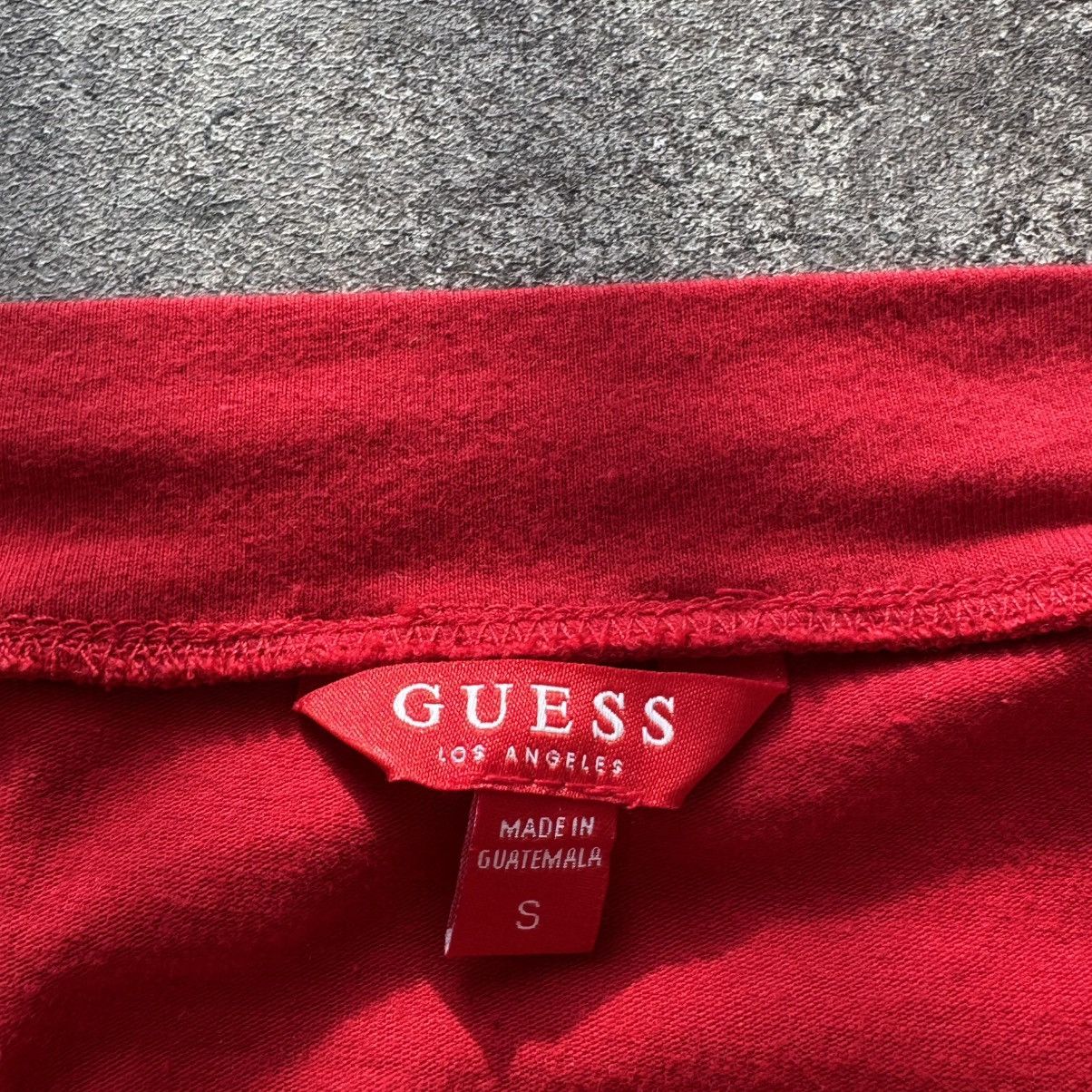 20471120 × Japanese Brand Guess Vintage Y2K Lace Up Avant Garde Long Sleeve Size S / US 4 / IT 40 - 10 Thumbnail